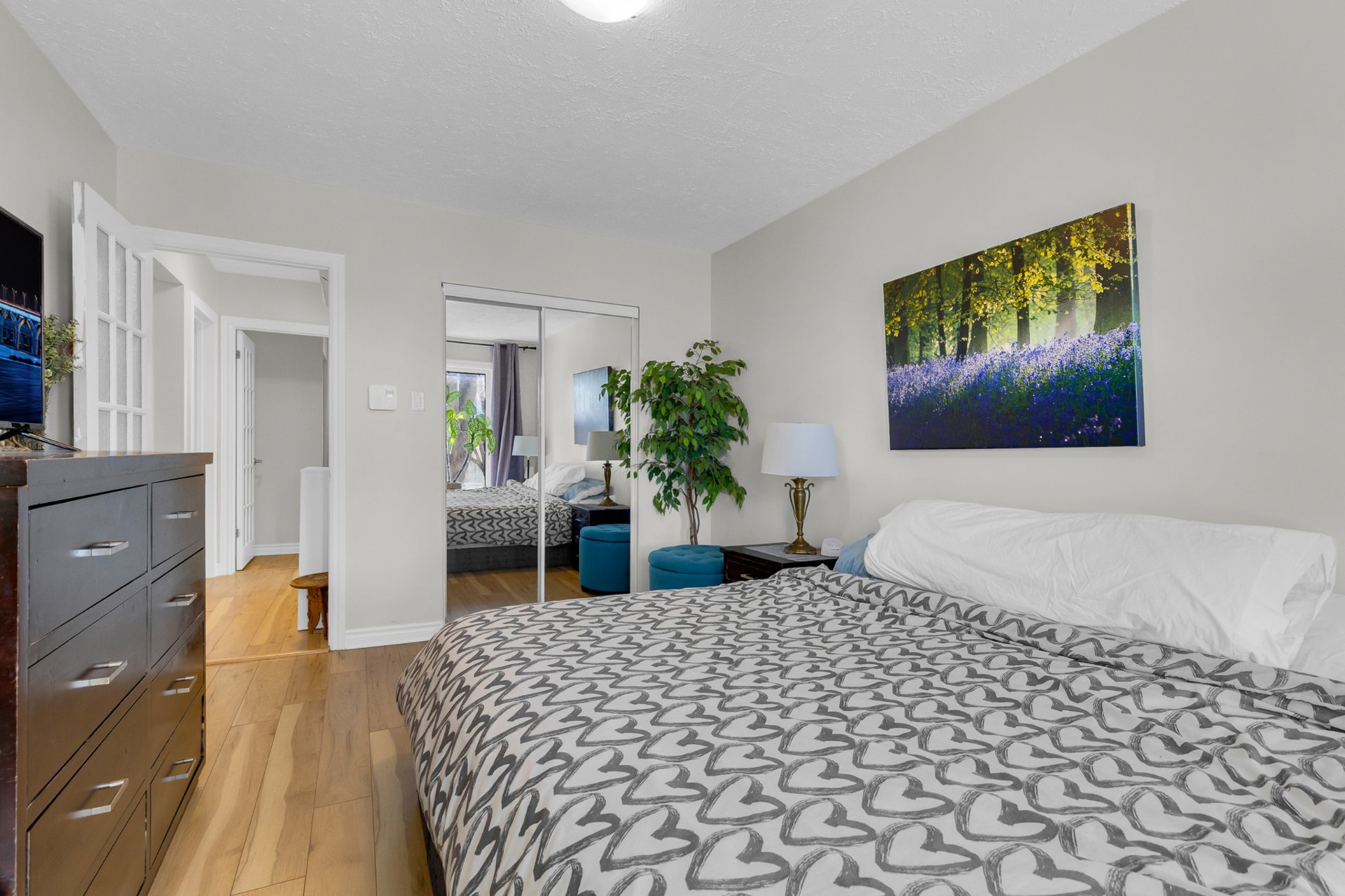 Chambre à coucher principale