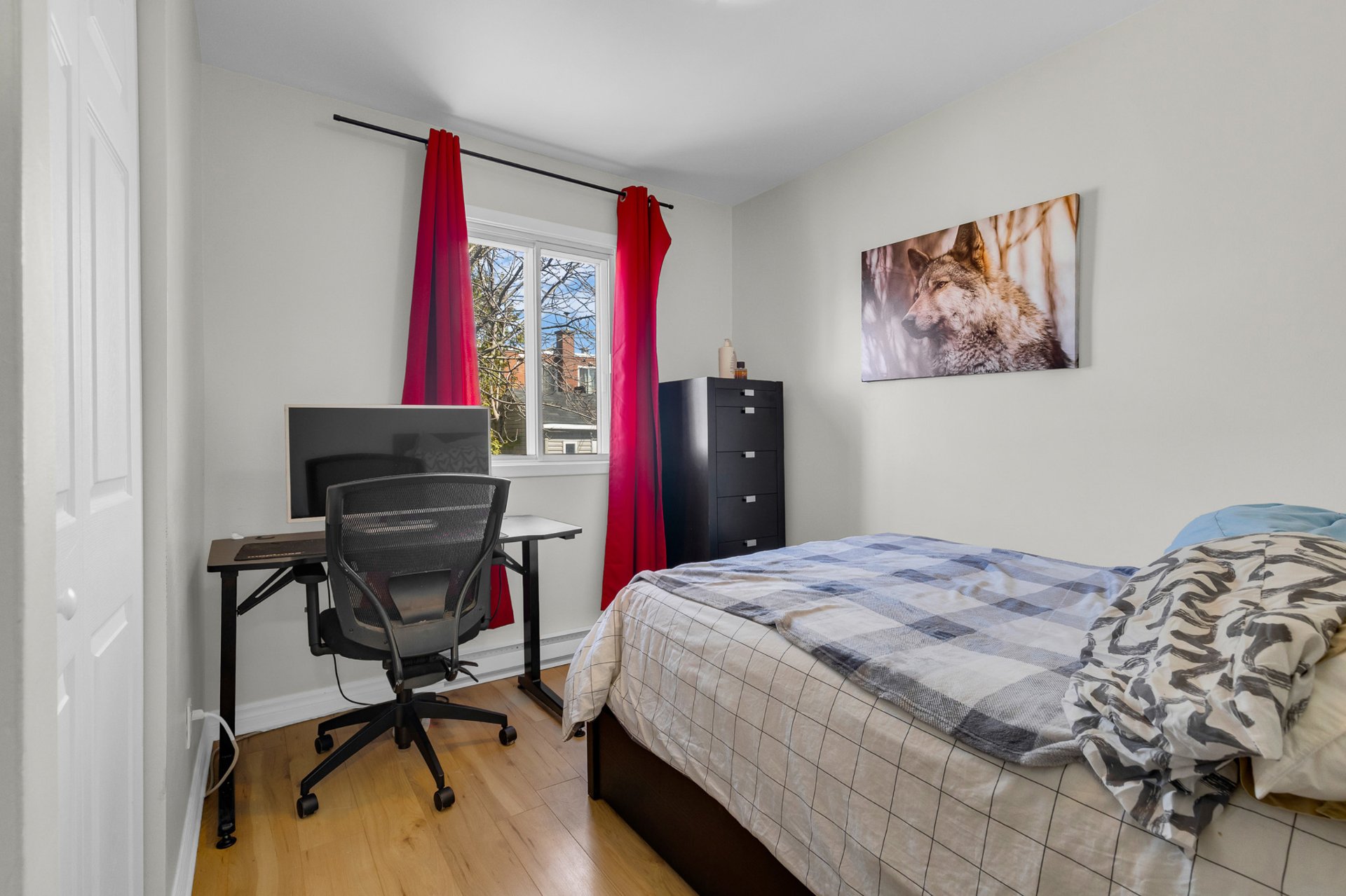 Chambre à coucher