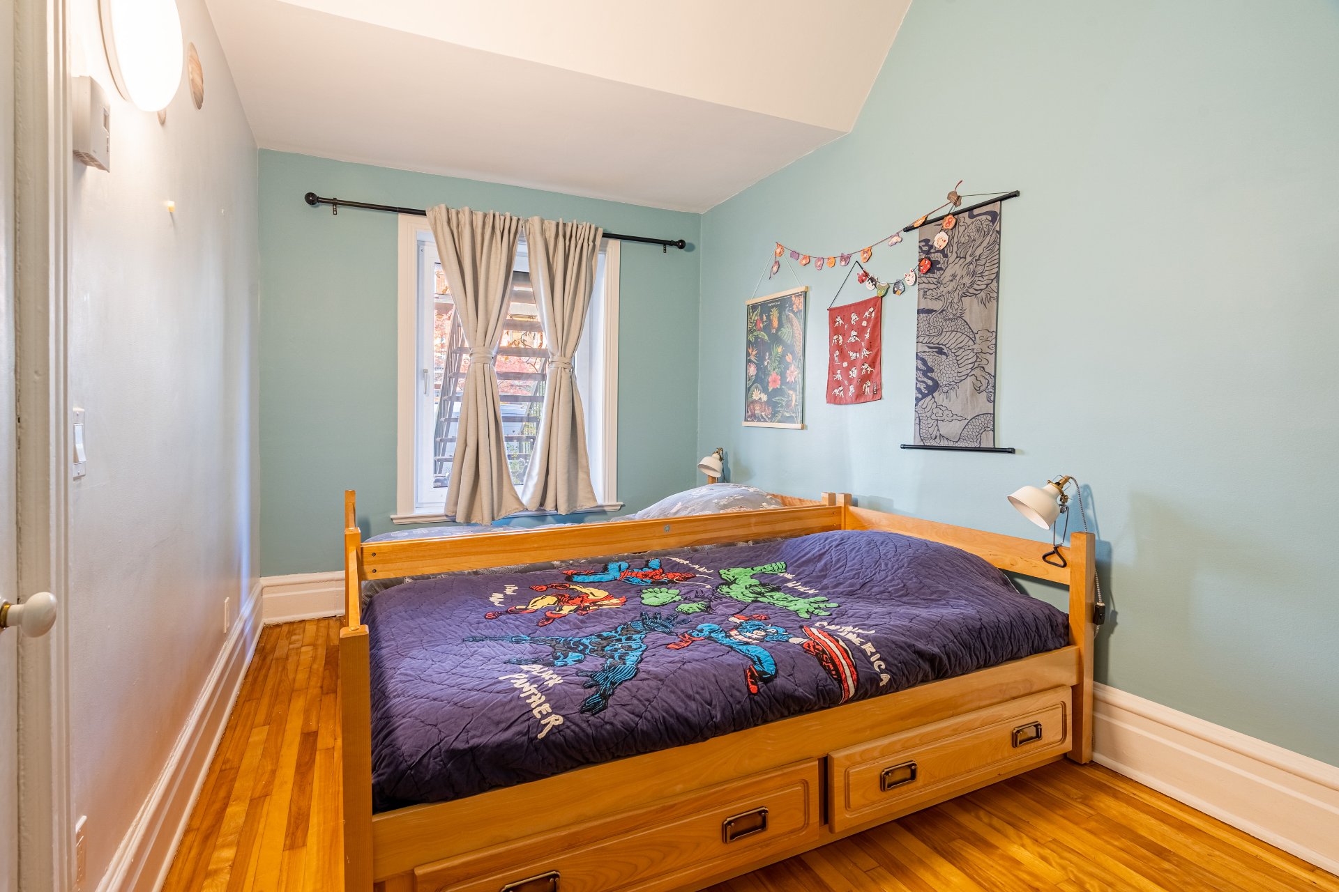 Photo - Chambre à coucher