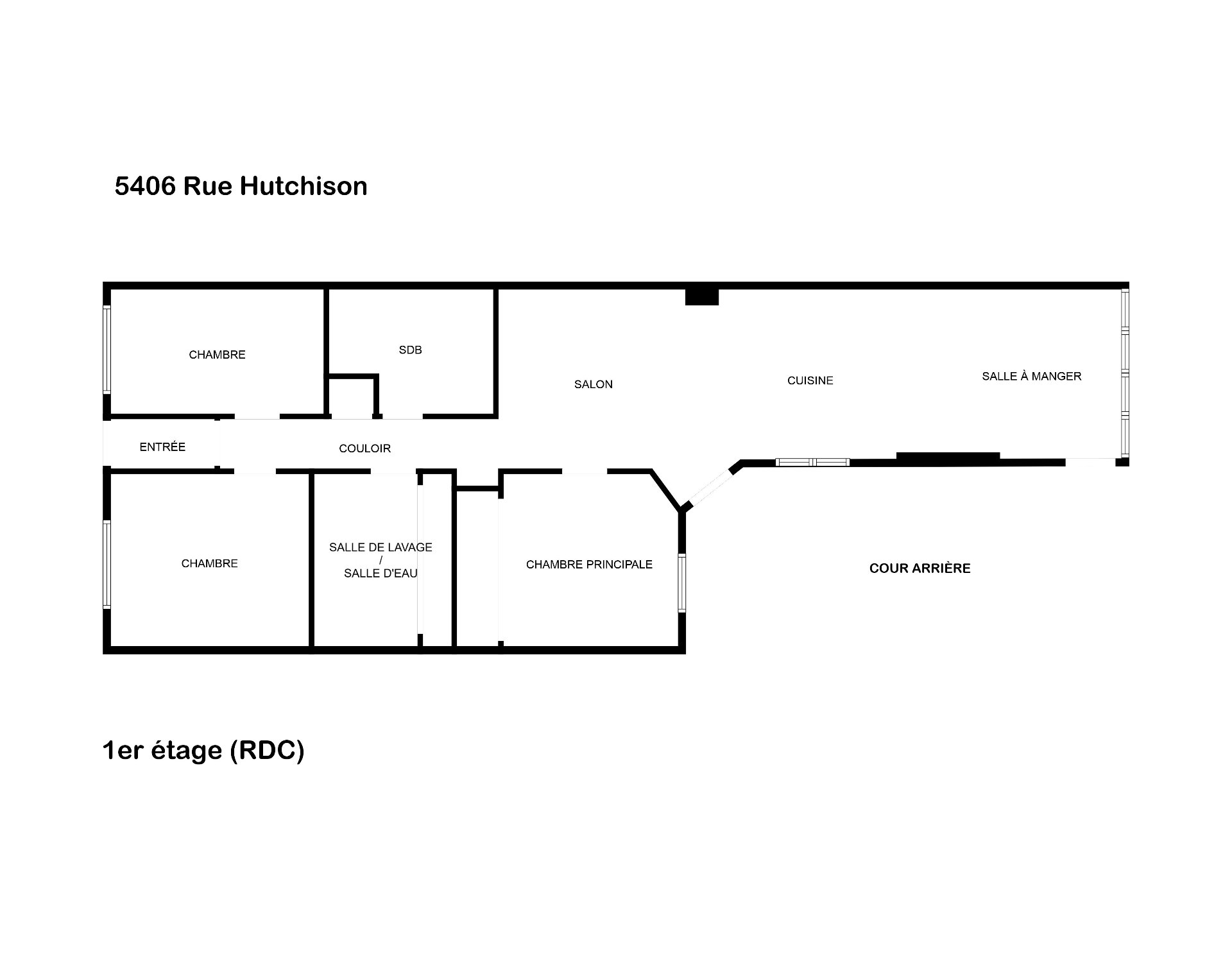 Photo - Plan (croquis)