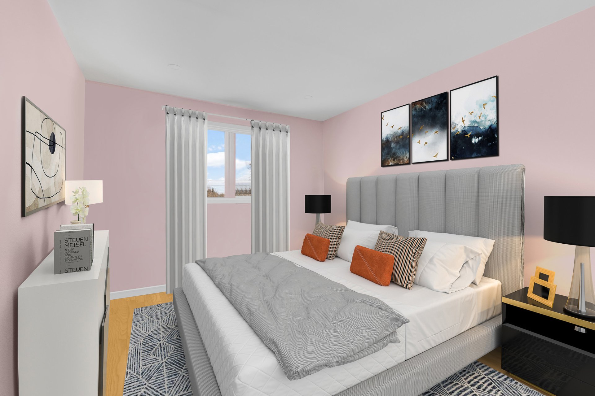 Chambre à coucher principale