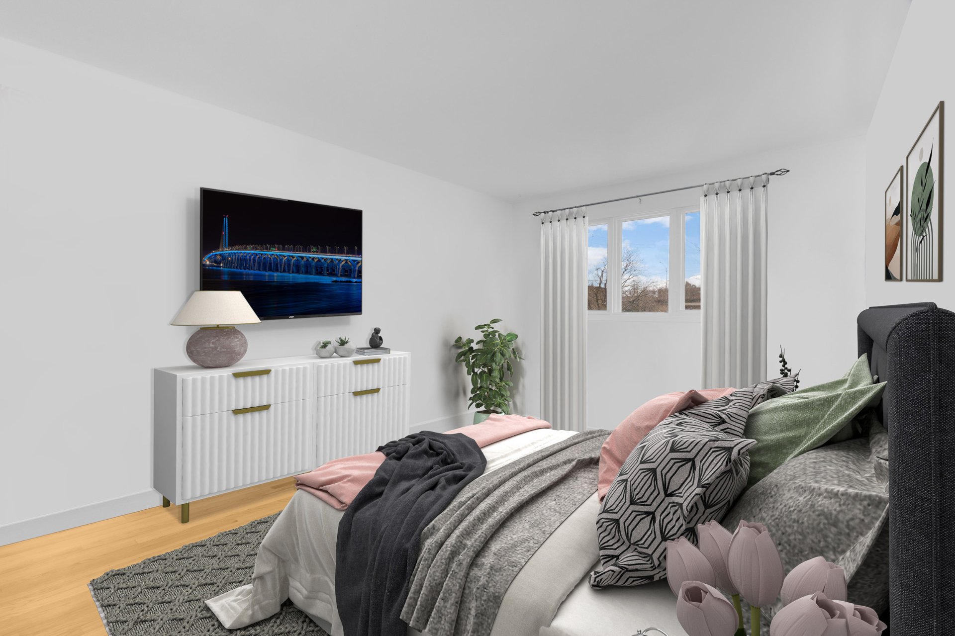 Chambre à coucher