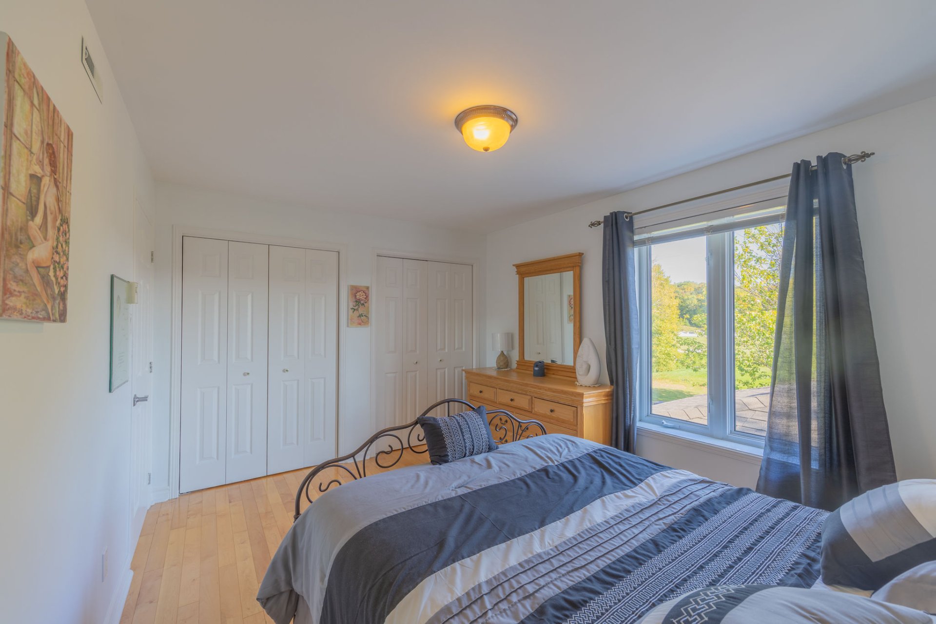 Photo - Chambre à coucher principale