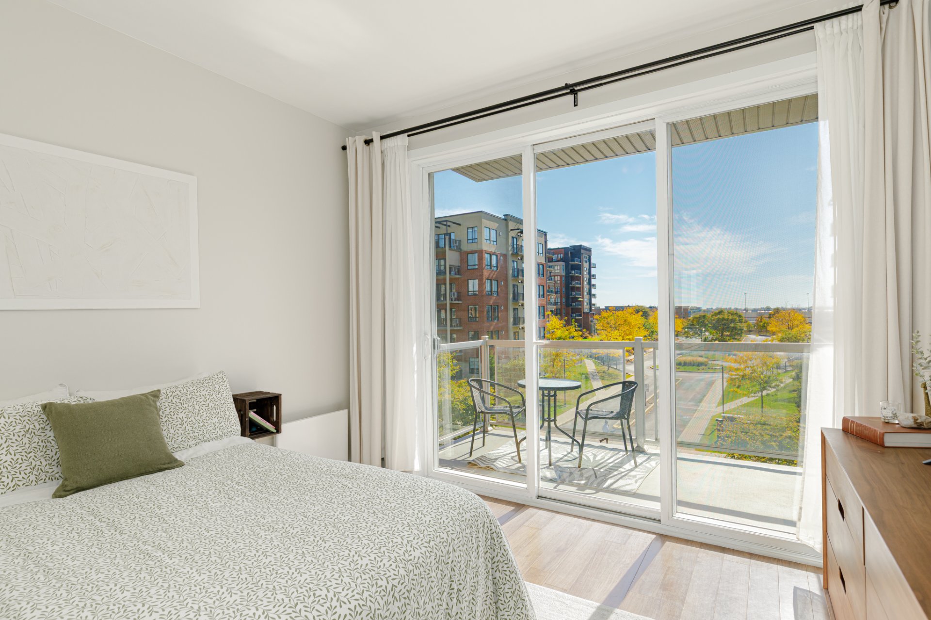 Chambre à coucher principale