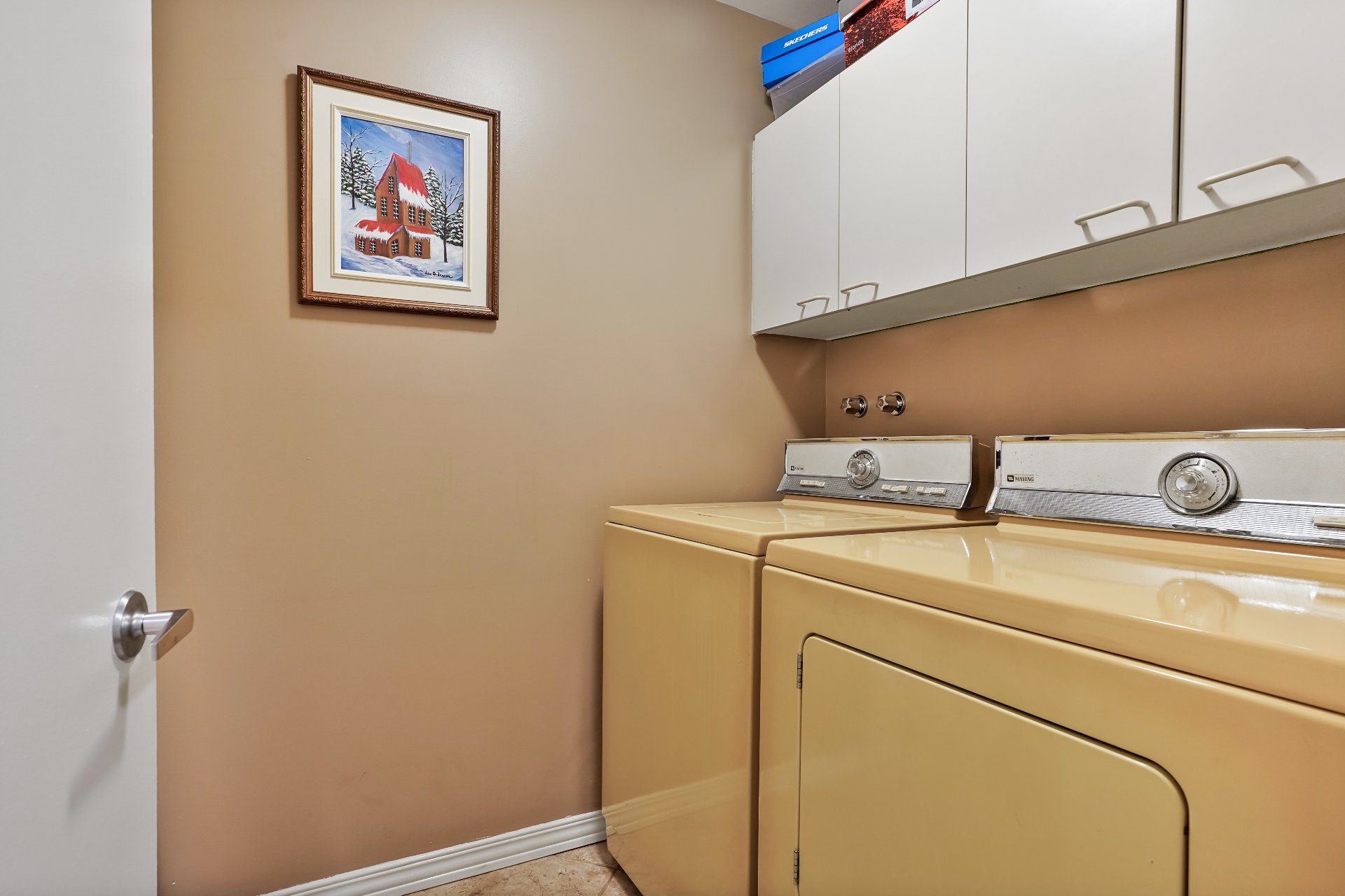 Photo - Salle de lavage