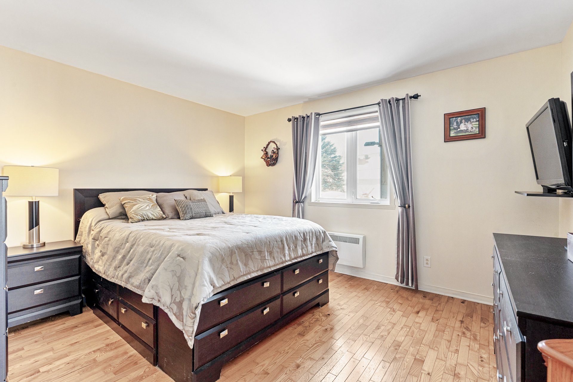 Chambre à coucher principale