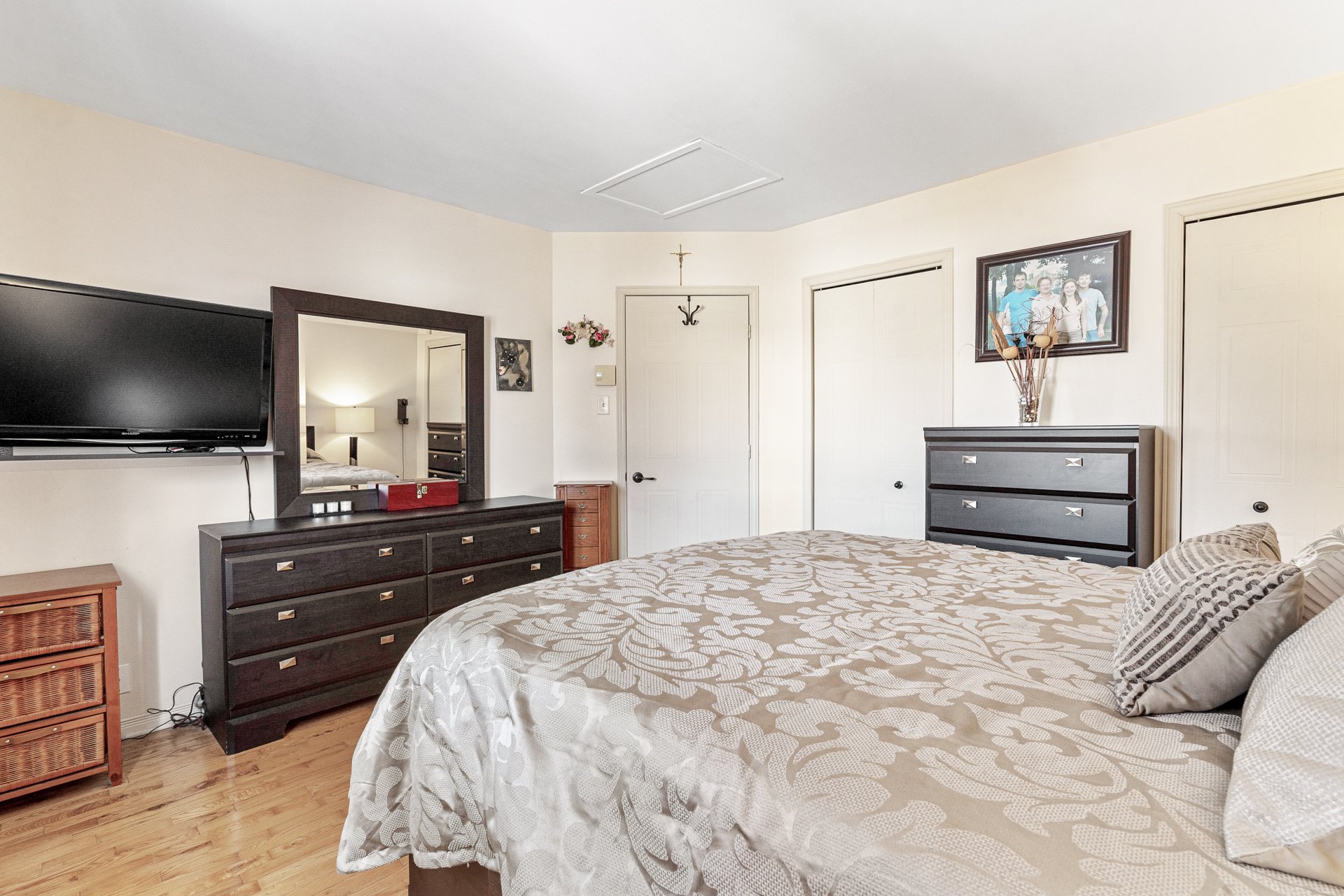 Chambre à coucher principale