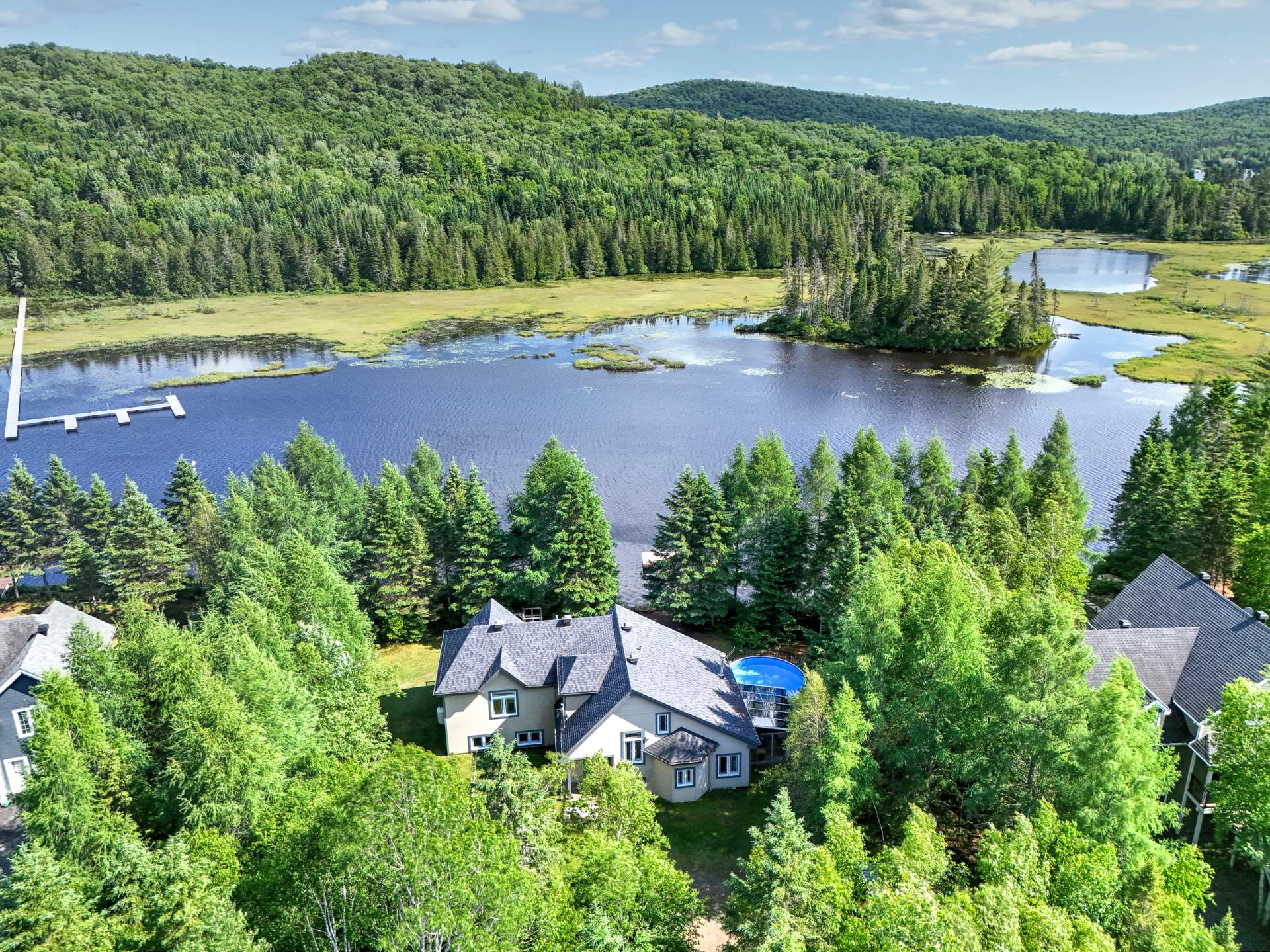 Photo - Aerial photo