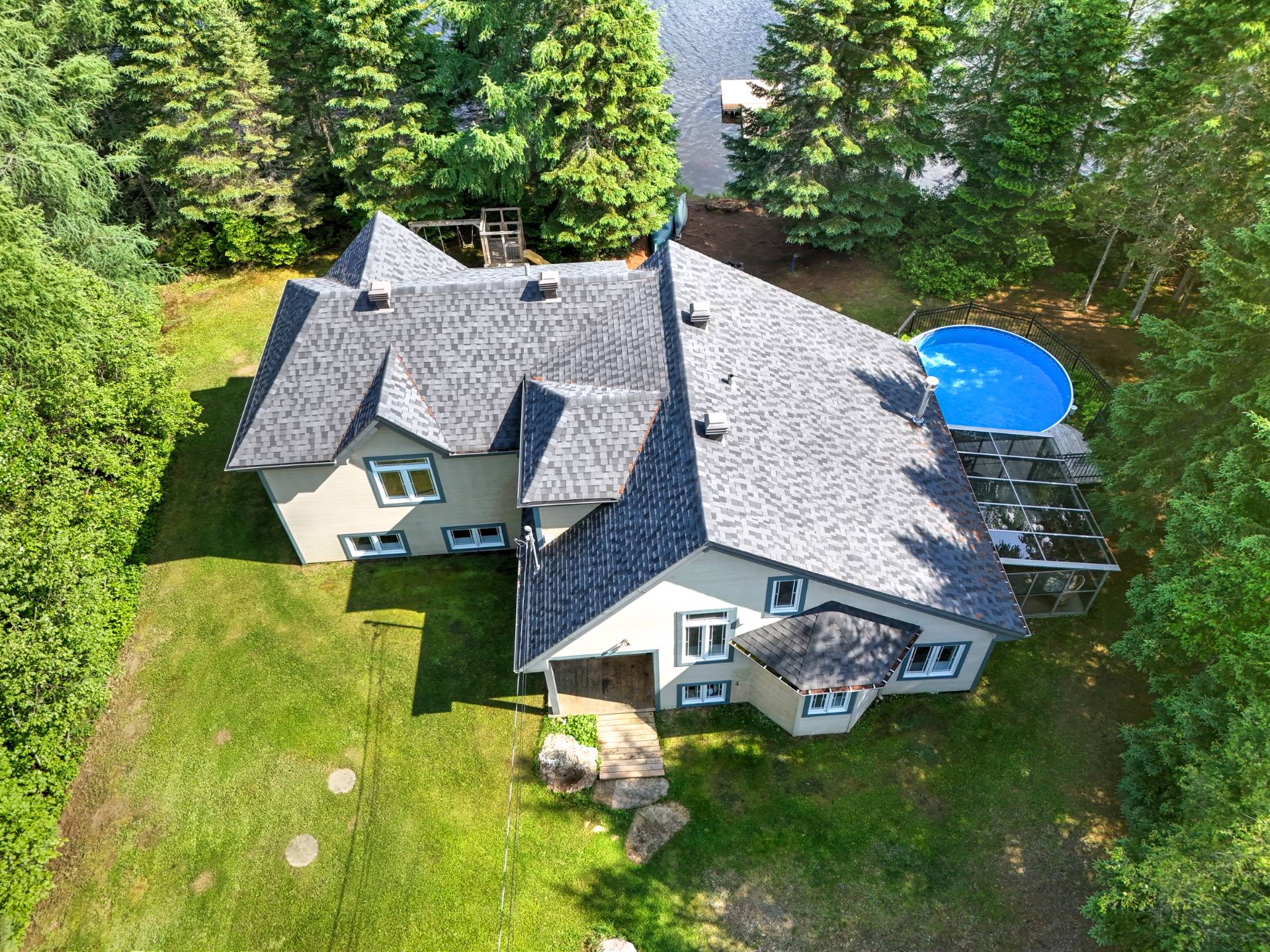 Photo - Aerial photo