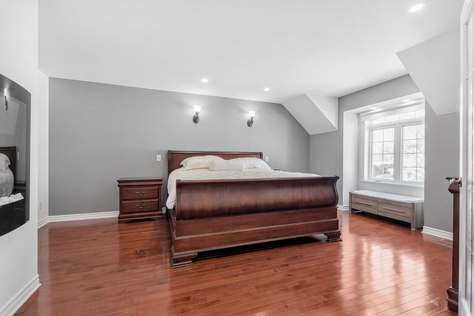 Chambre à coucher principale