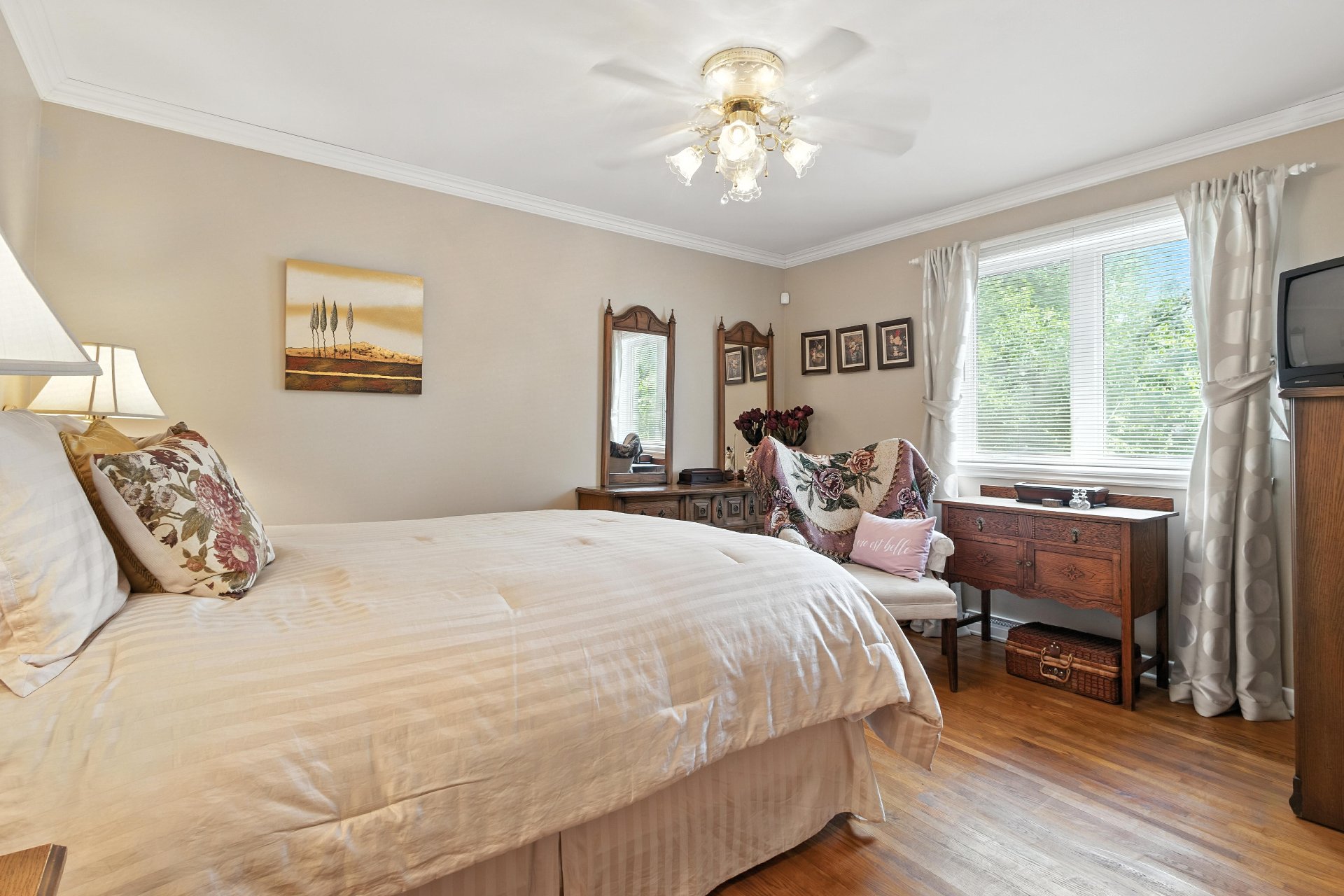Chambre à coucher principale