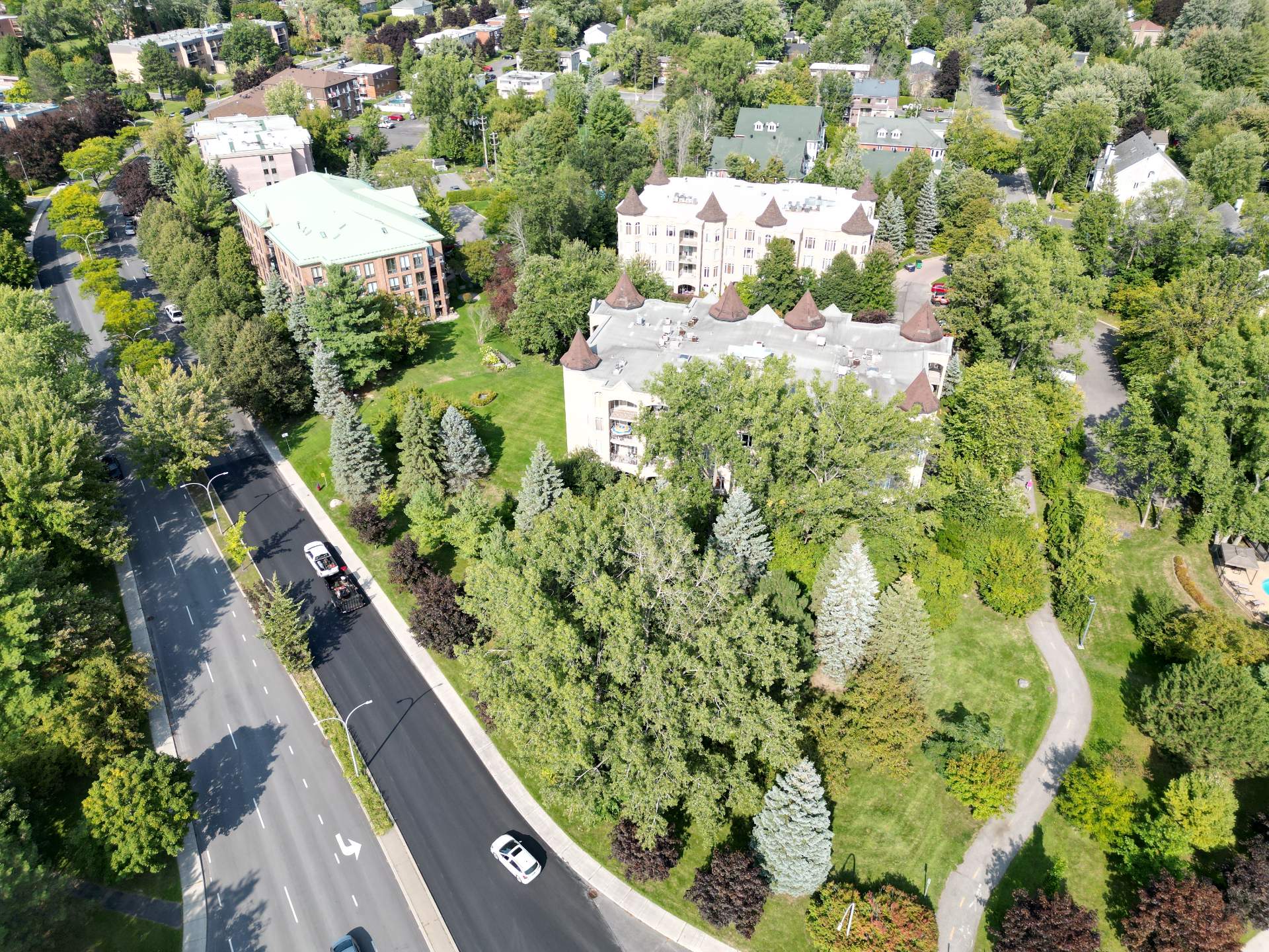 Photo - Aerial photo