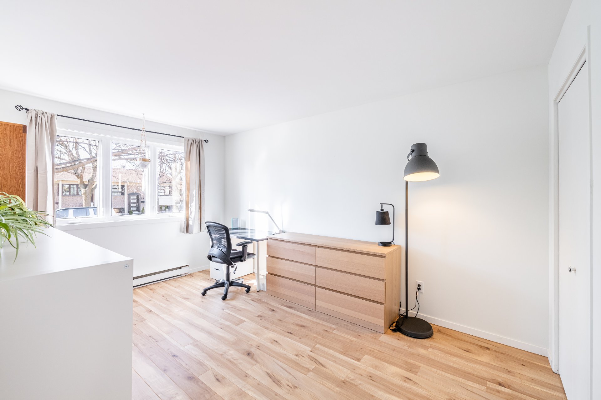 Chambre à coucher