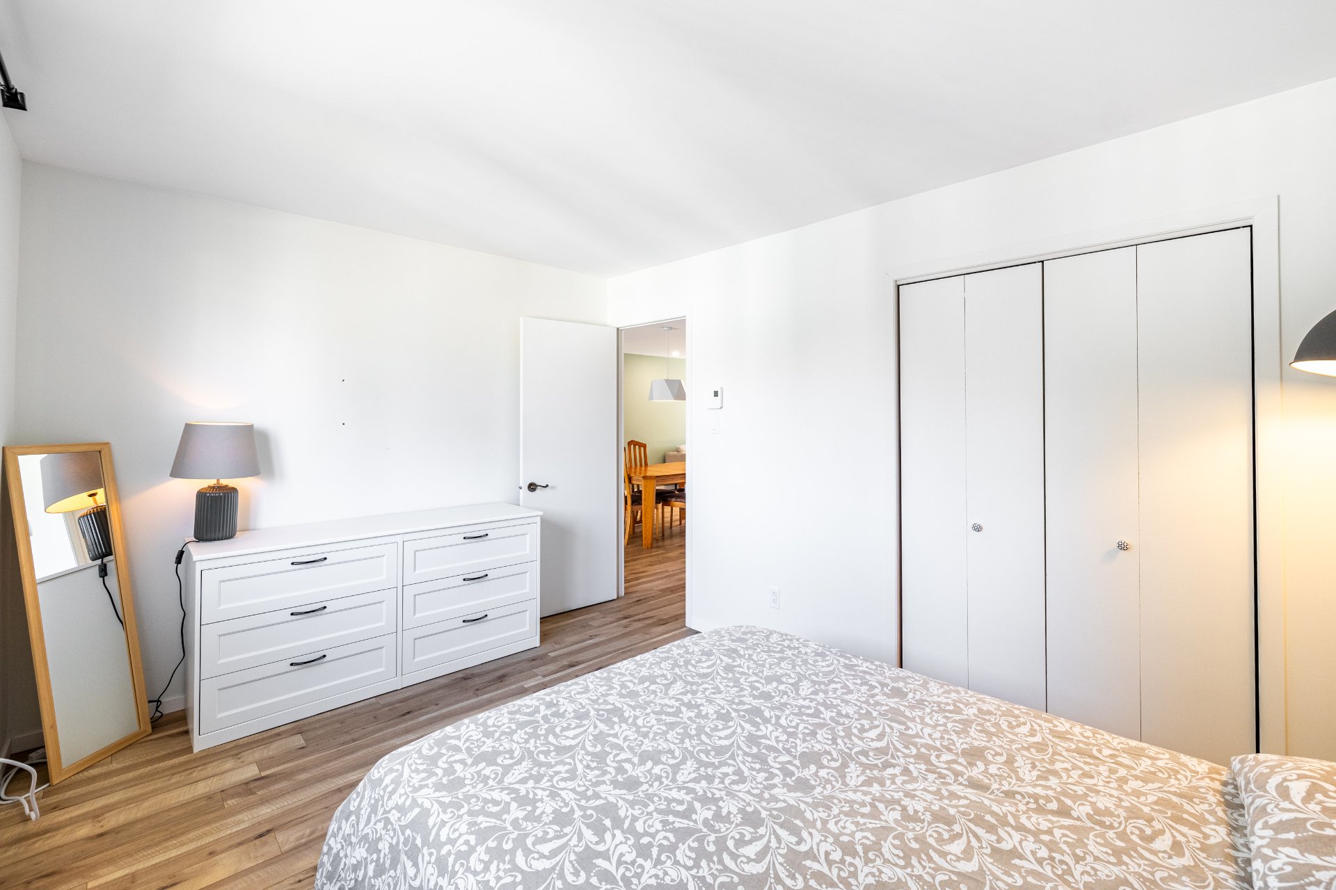 Chambre à coucher principale