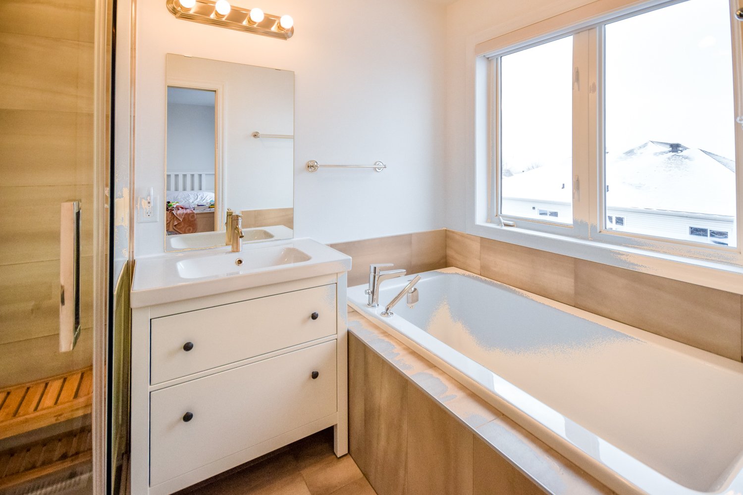 Salle de bains attenante à la CCP