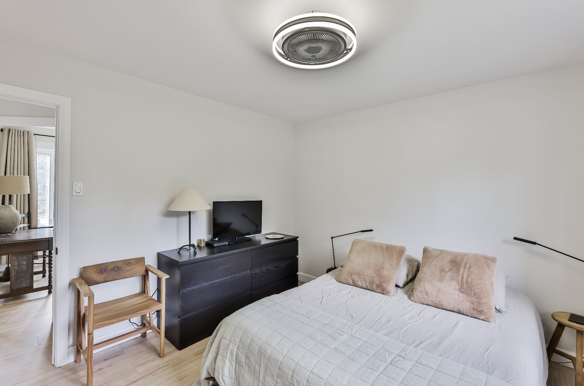 Photo - Chambre à coucher principale