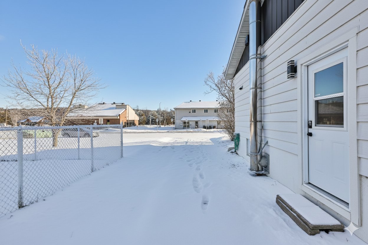 Photo - Entrée extérieure