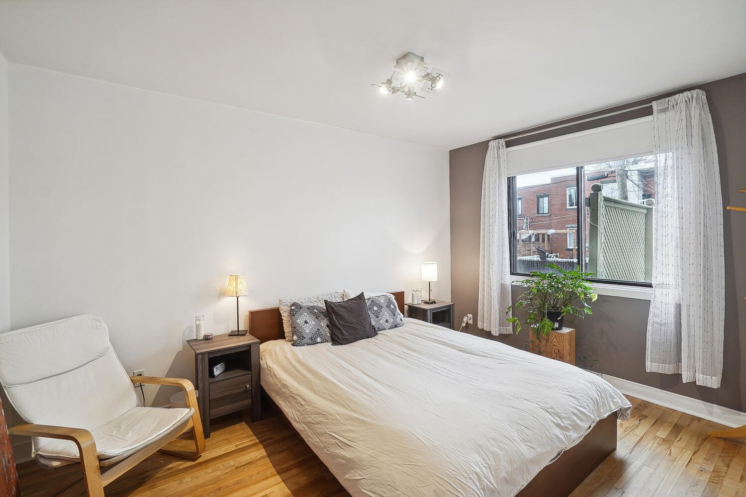 Chambre à coucher principale