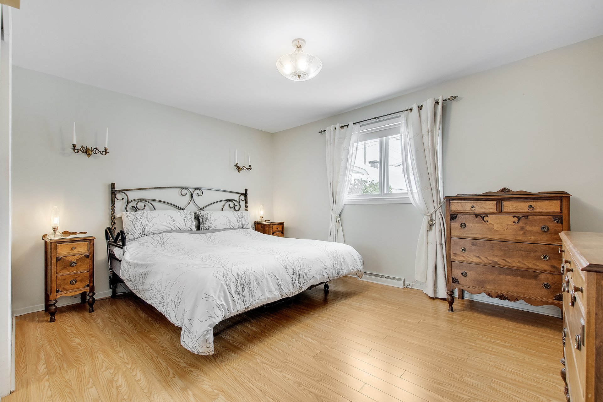 Chambre à coucher principale