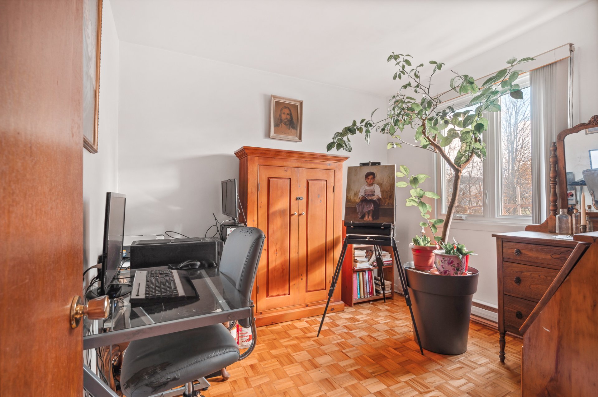 Chambre à coucher
