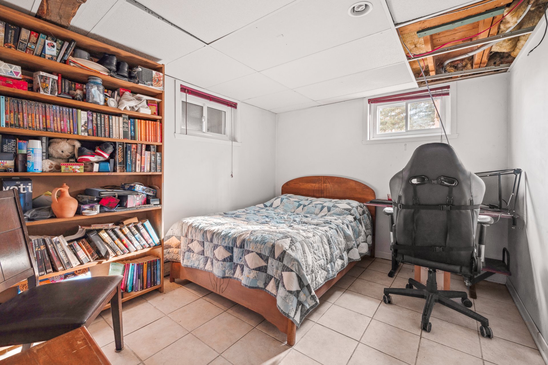Chambre à coucher