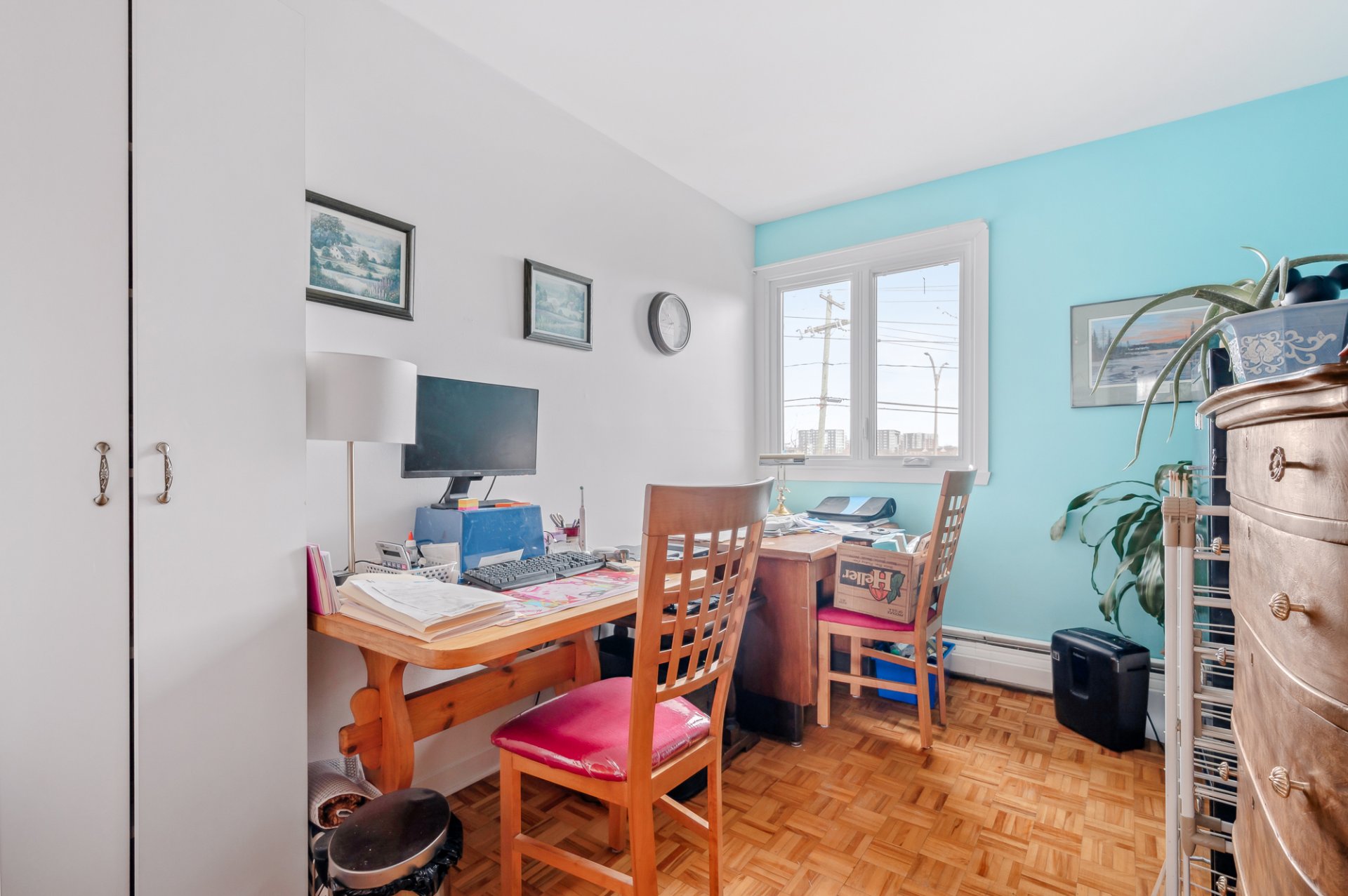 Chambre à coucher