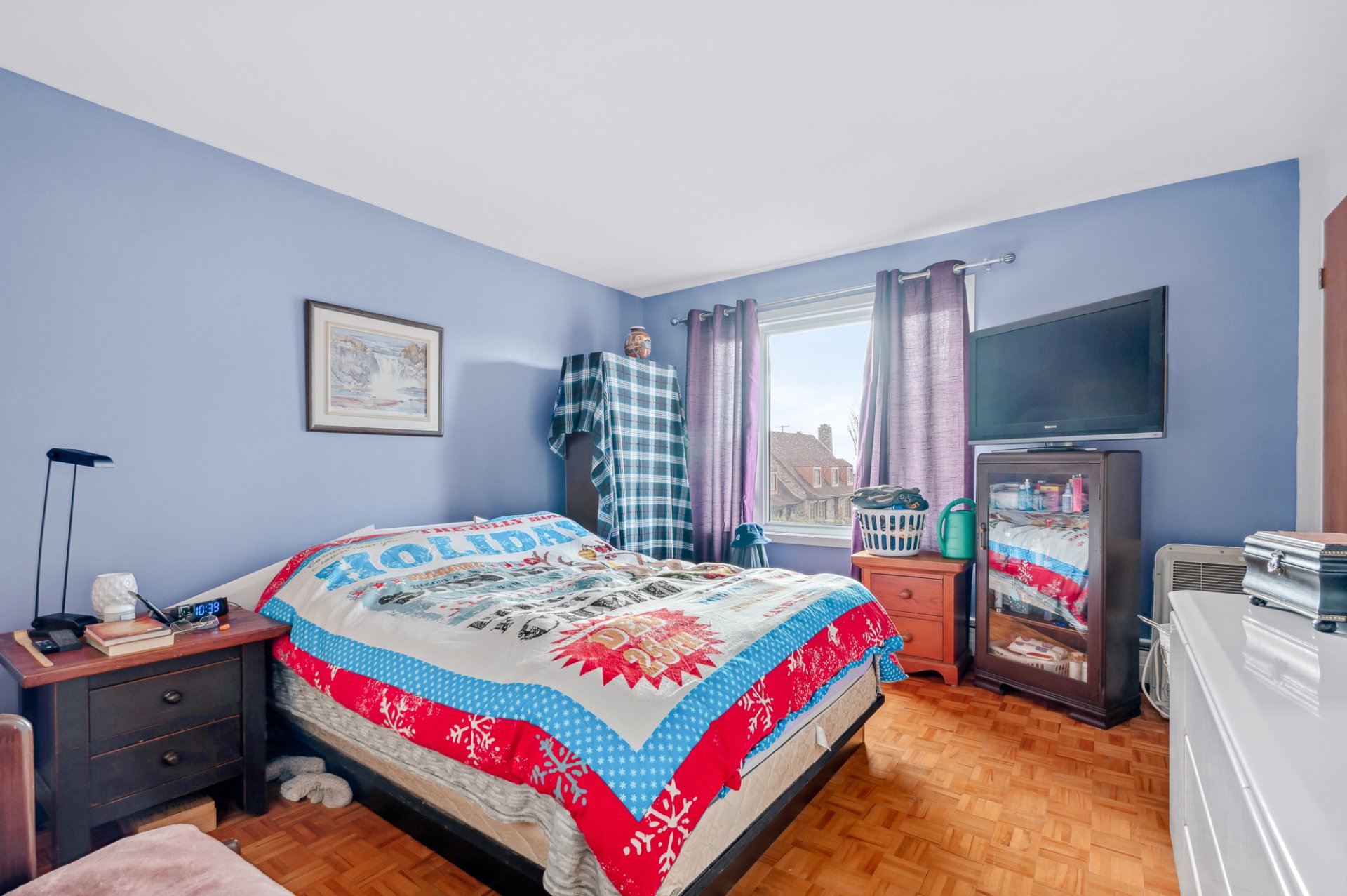 Chambre à coucher