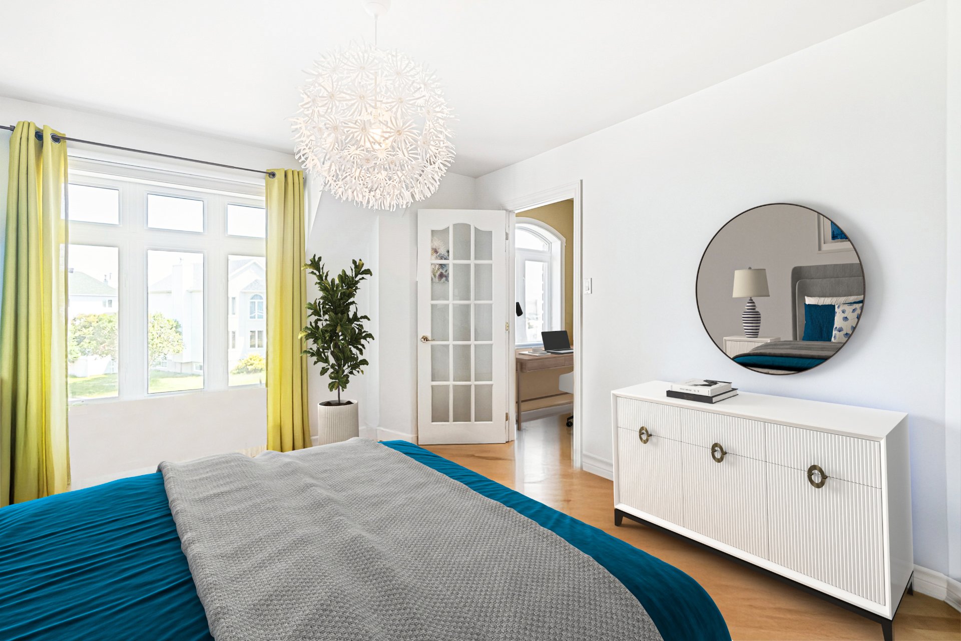 Chambre à coucher principale