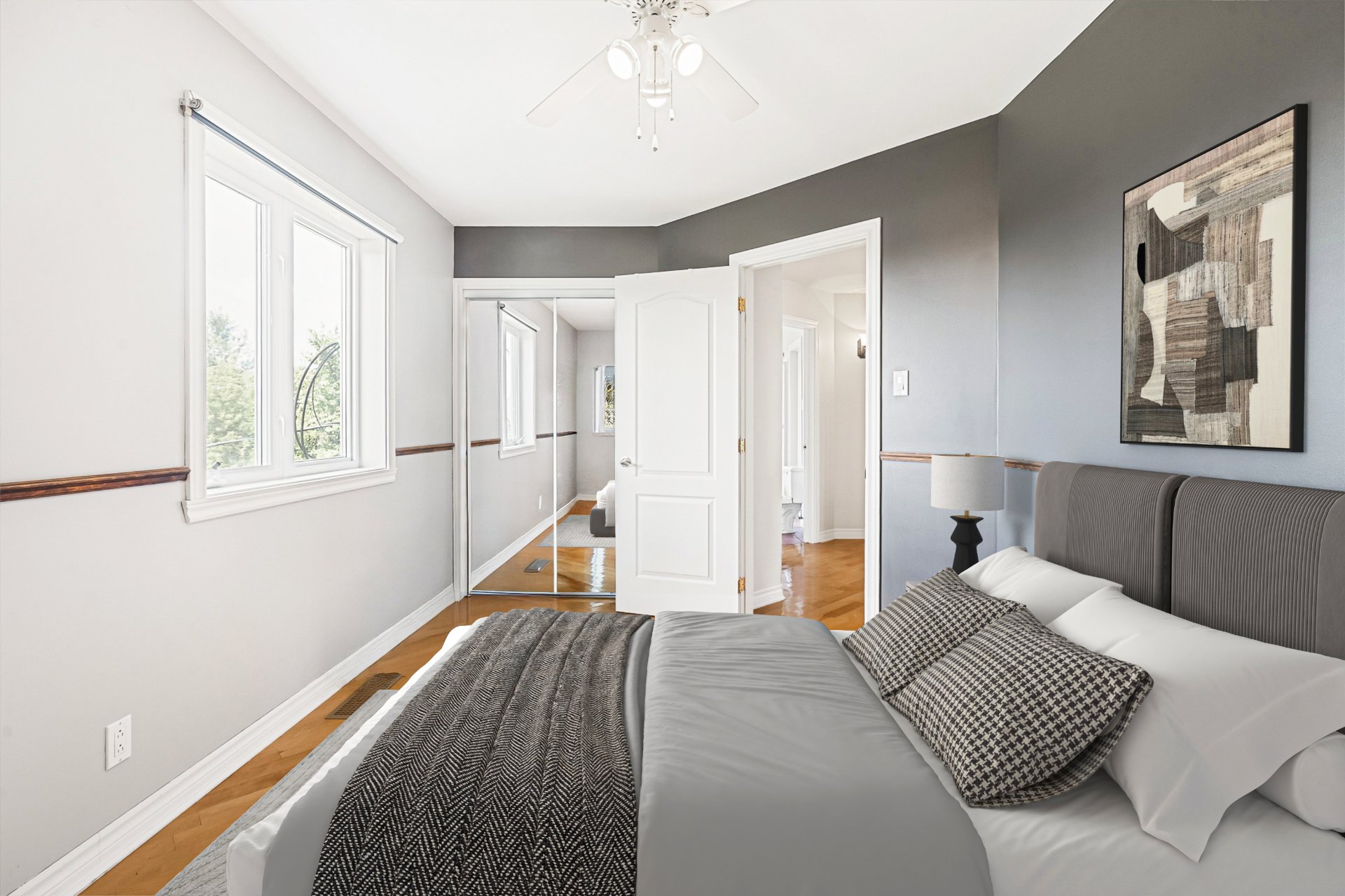 Chambre à coucher