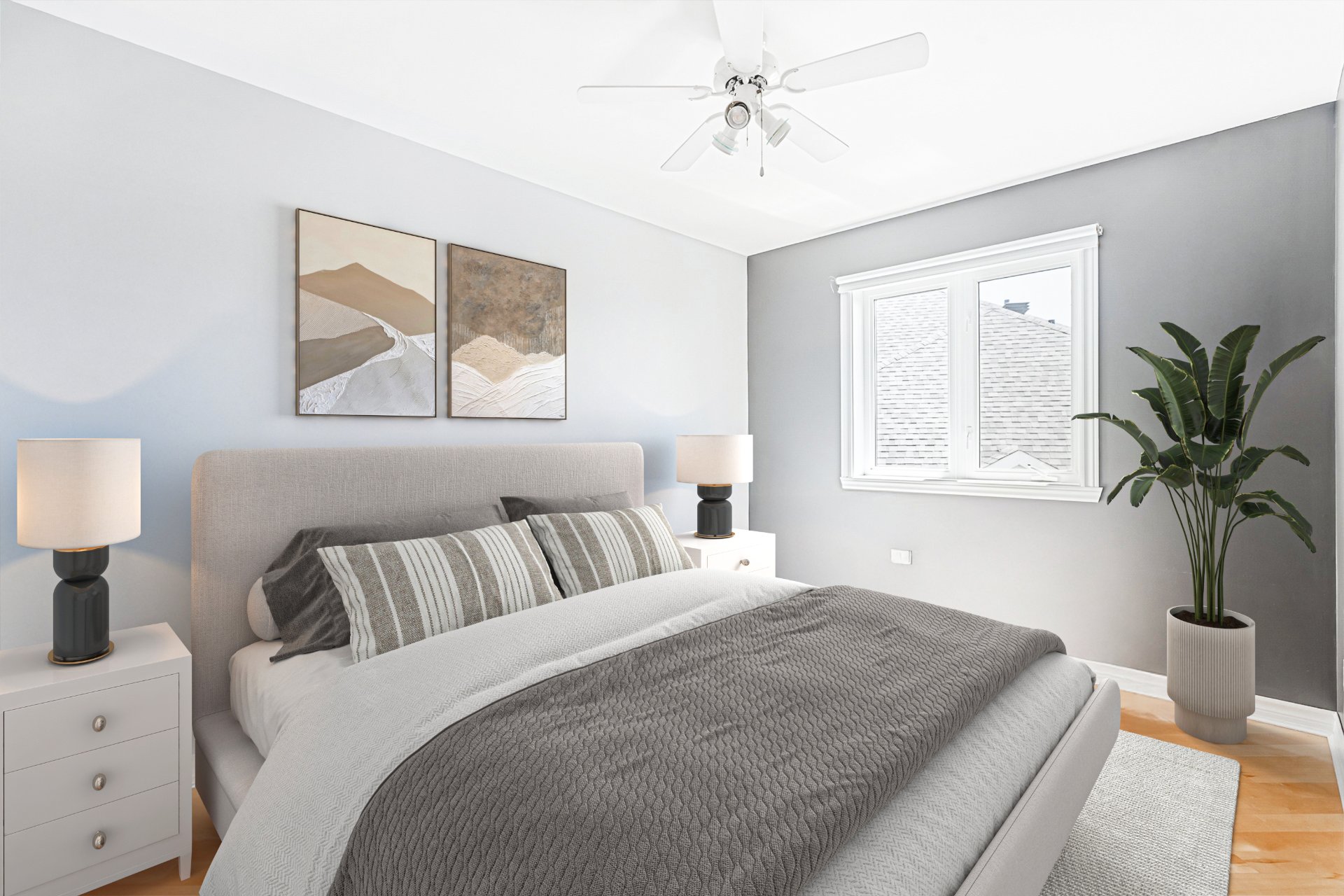Chambre à coucher