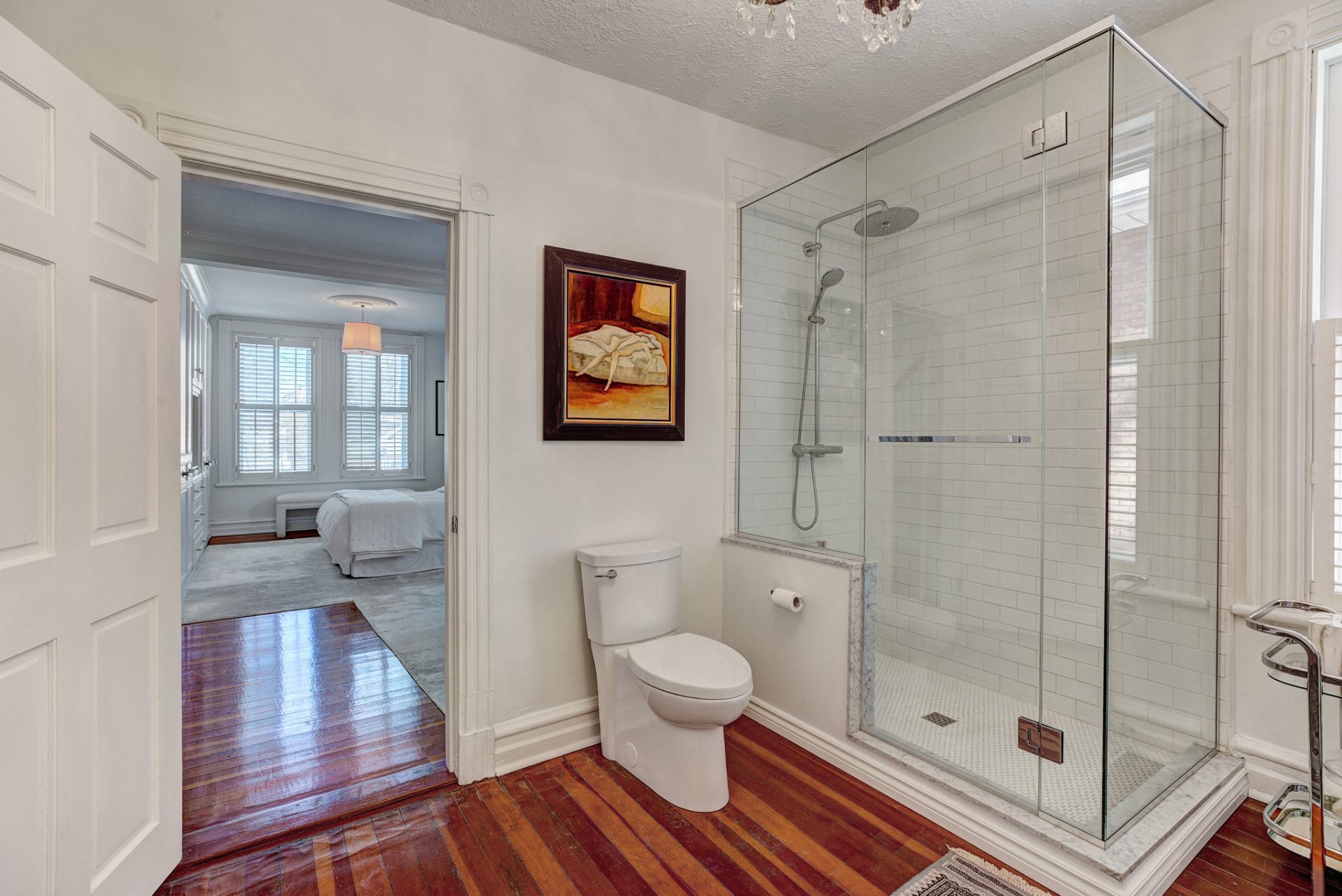 Ensuite bathroom
