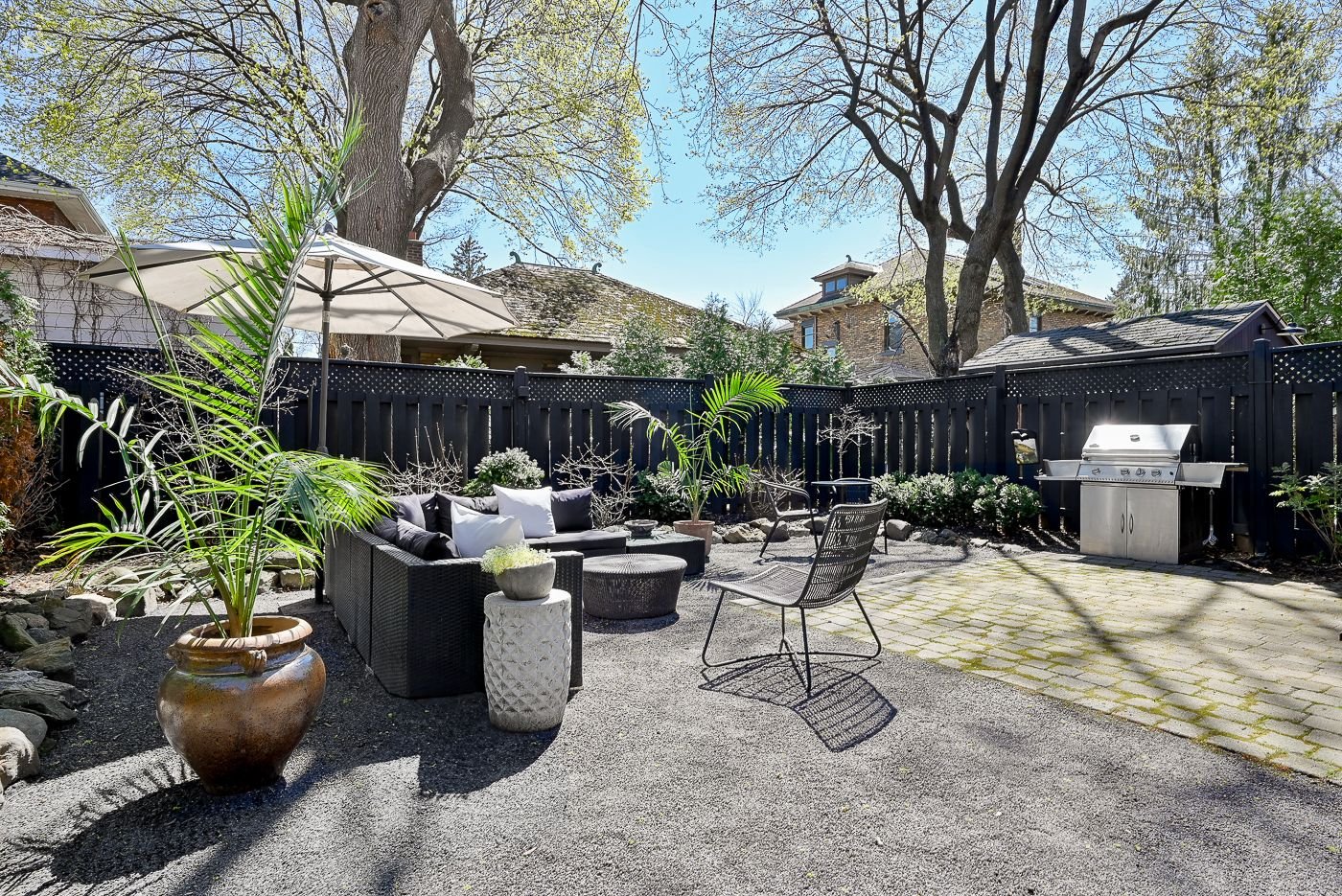 Backyard