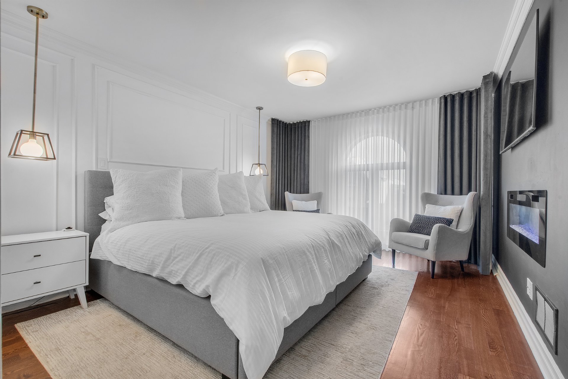 Chambre à coucher principale