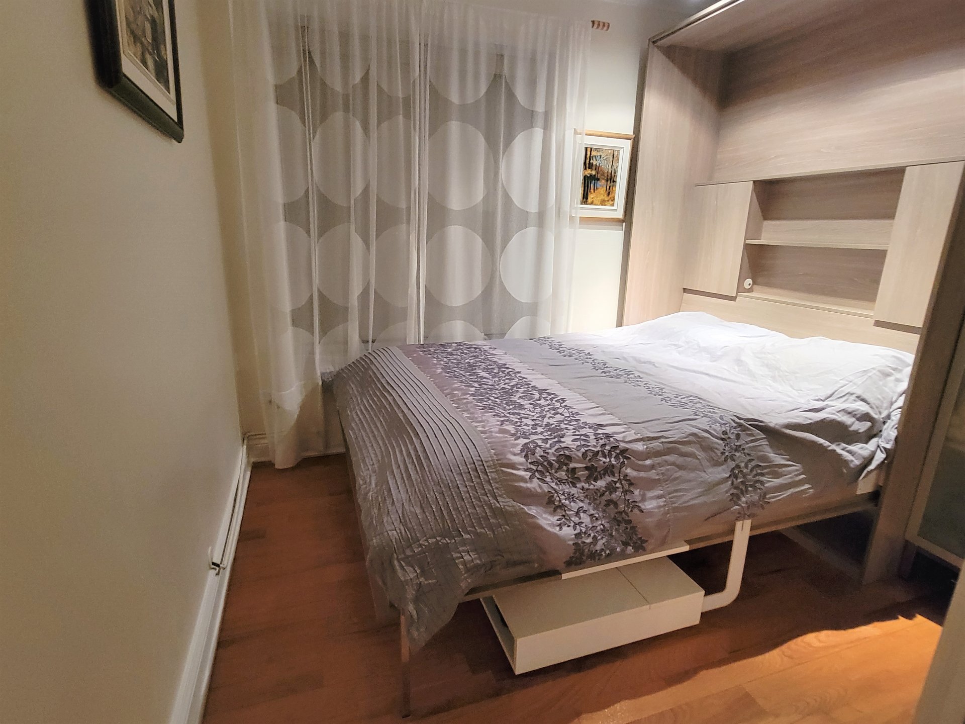 Chambre à coucher