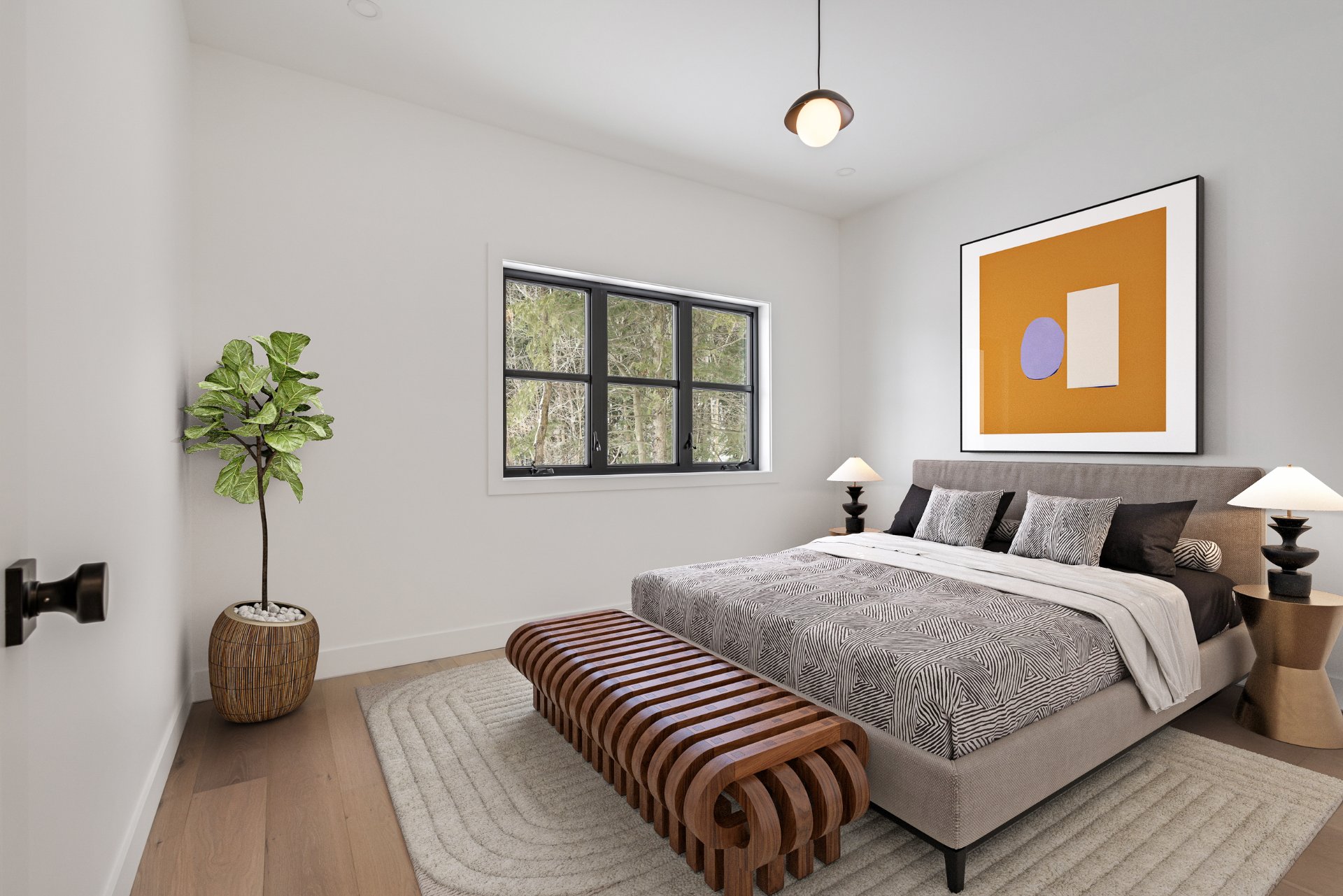 Chambre à coucher