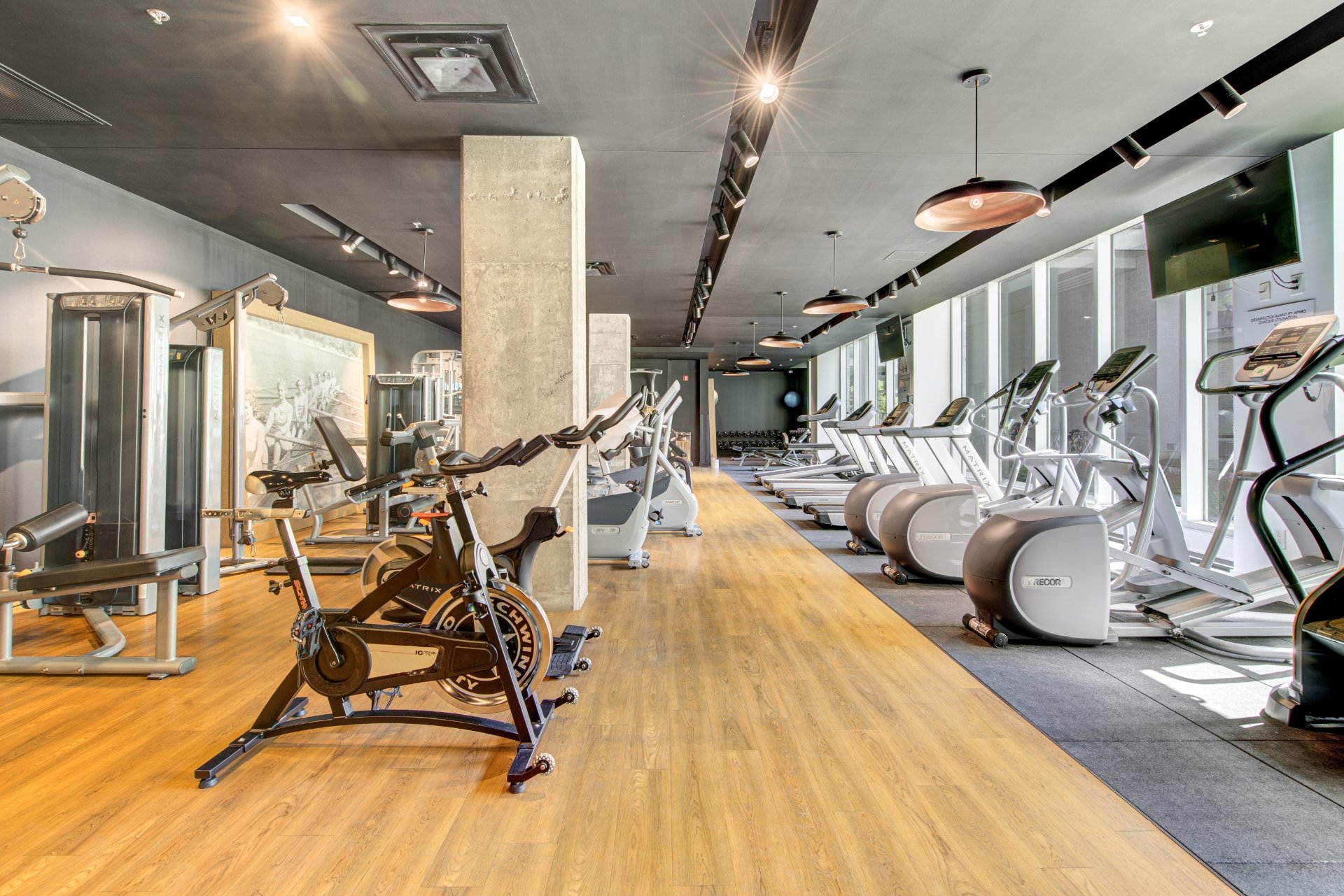 Exercise room