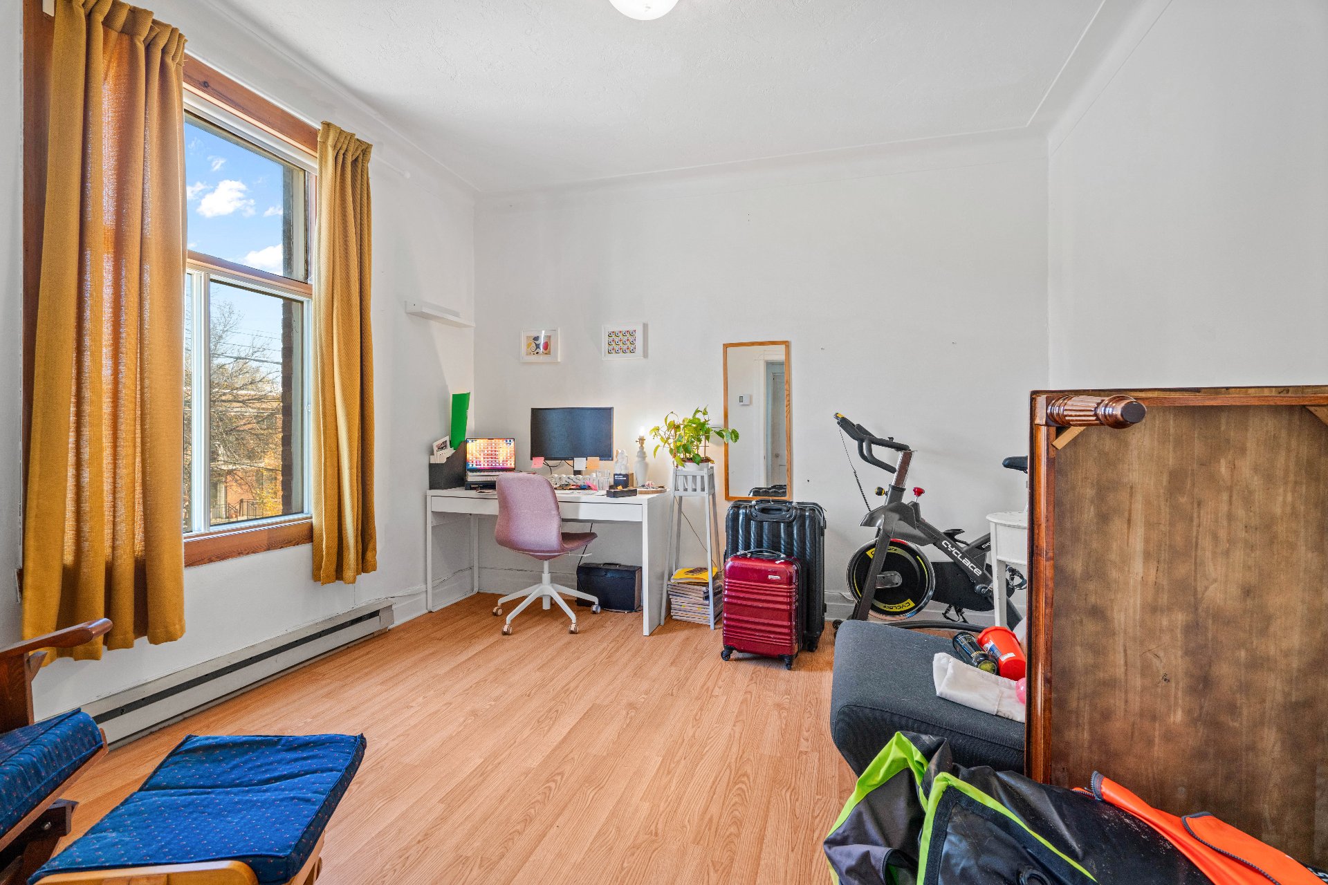 Chambre à coucher