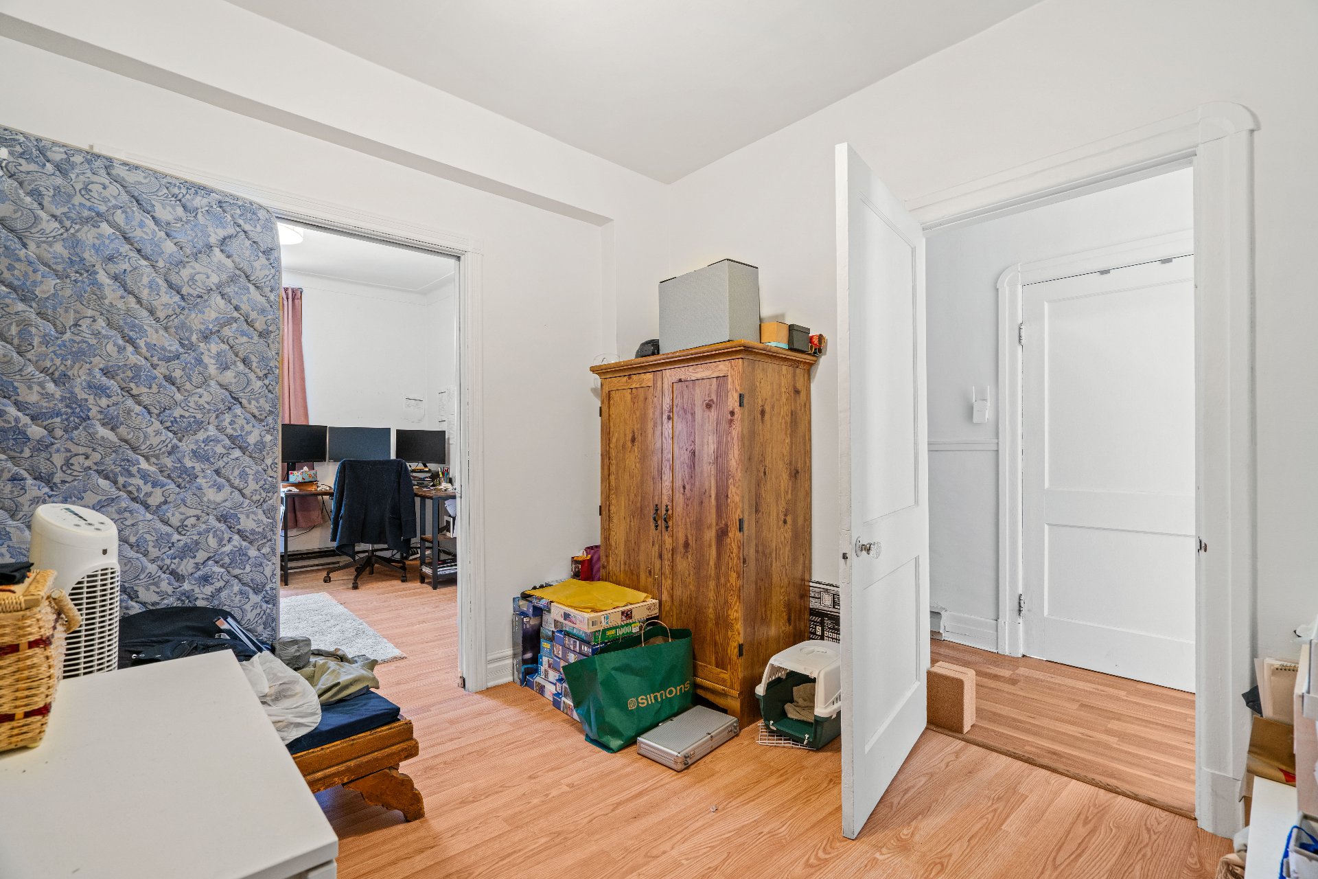Chambre à coucher