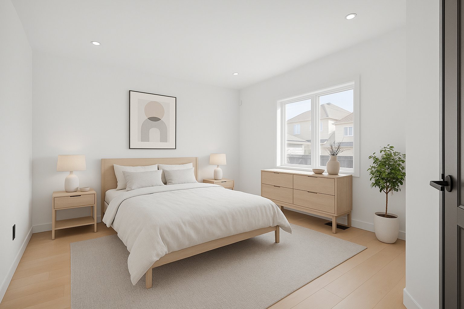 Chambre à coucher