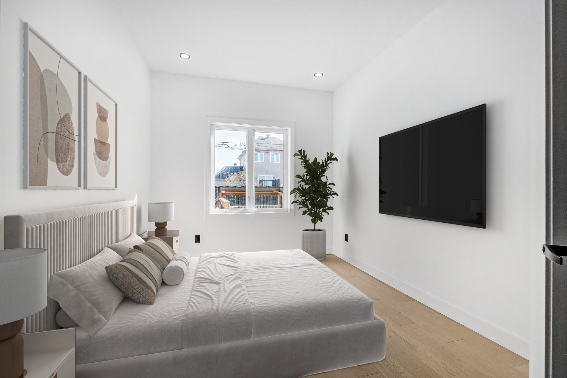 Chambre à coucher