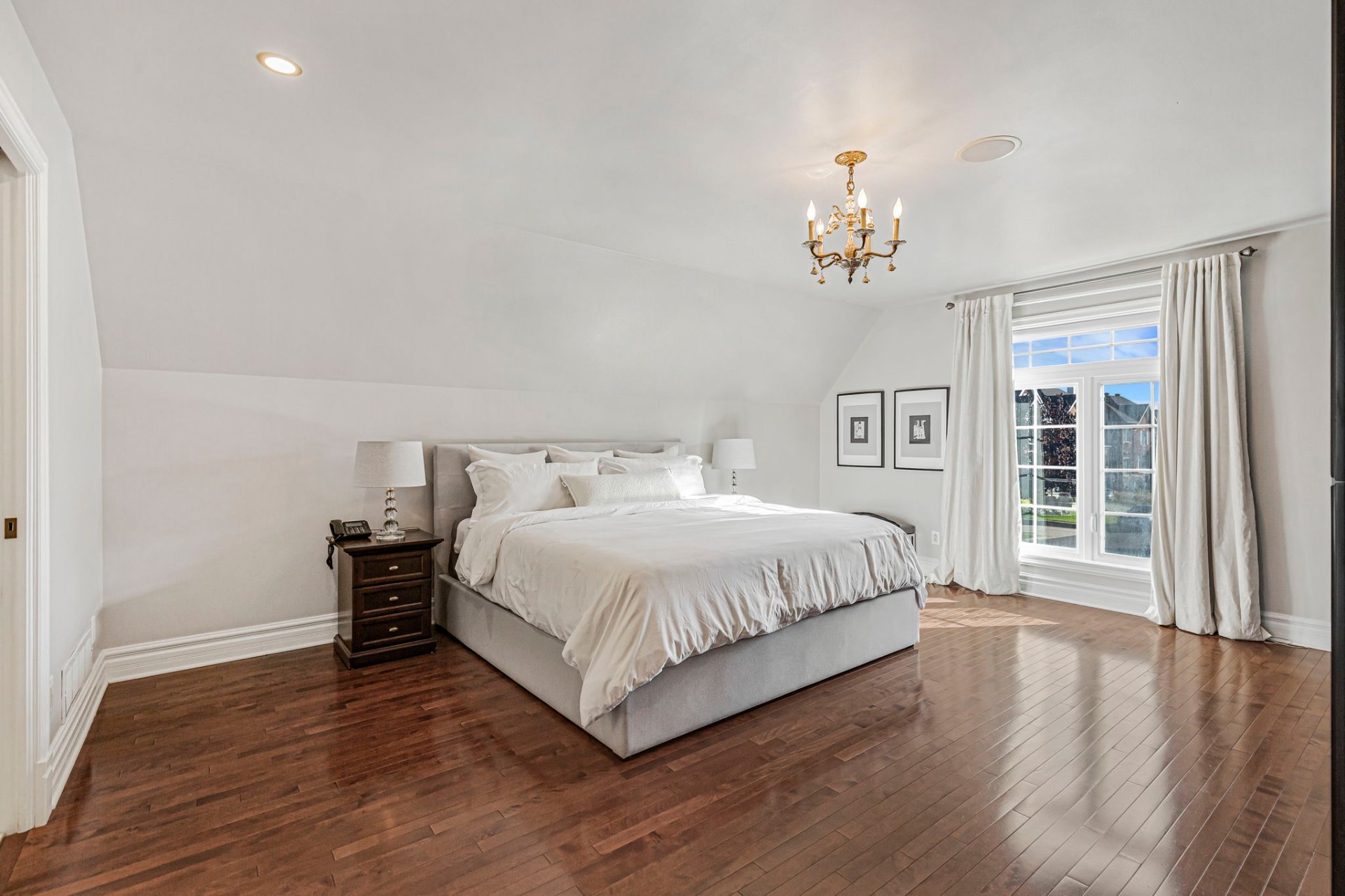 Chambre à coucher principale