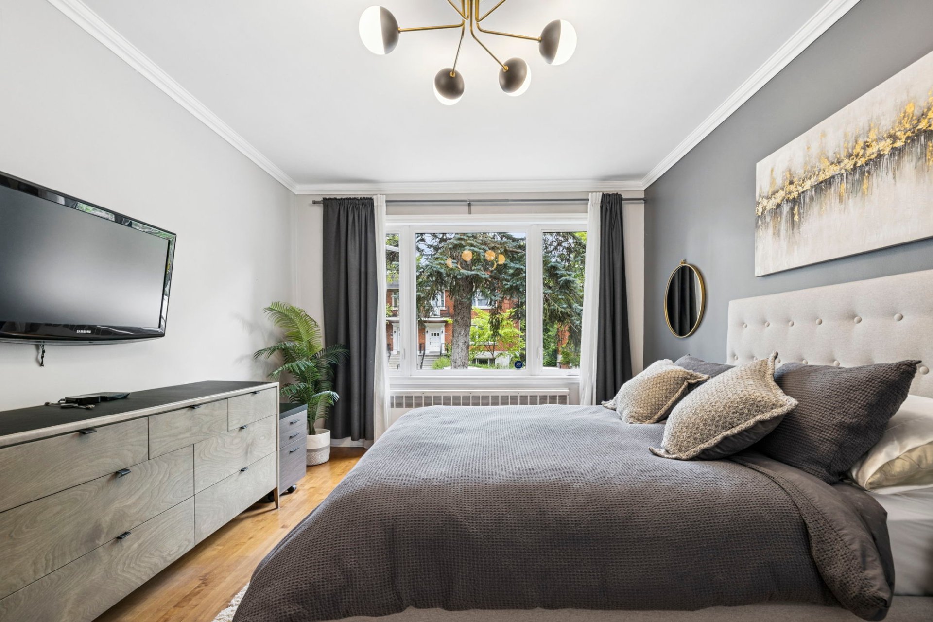 Chambre à coucher principale