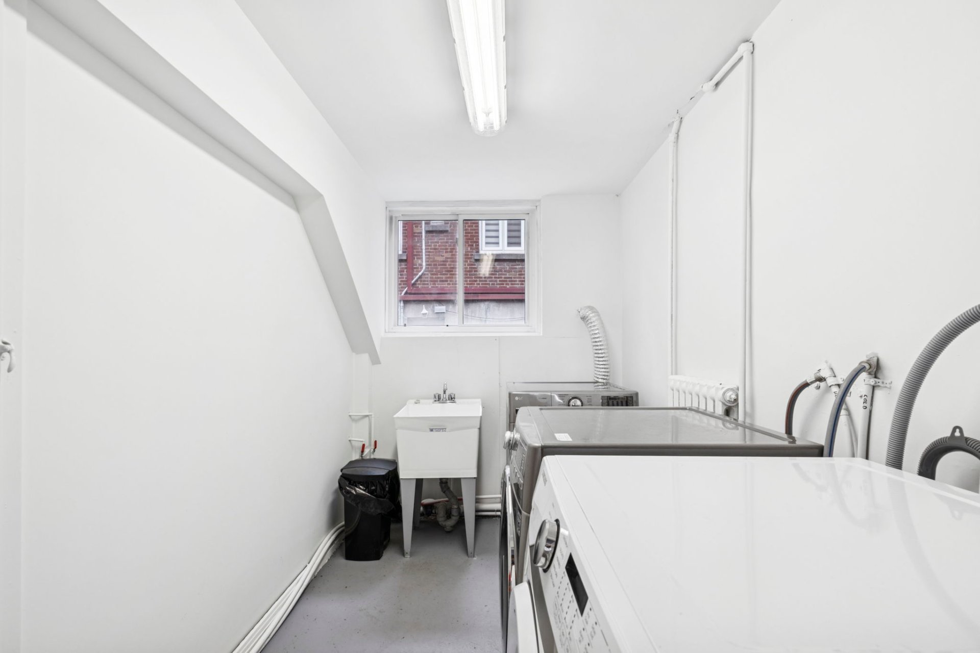Salle de lavage