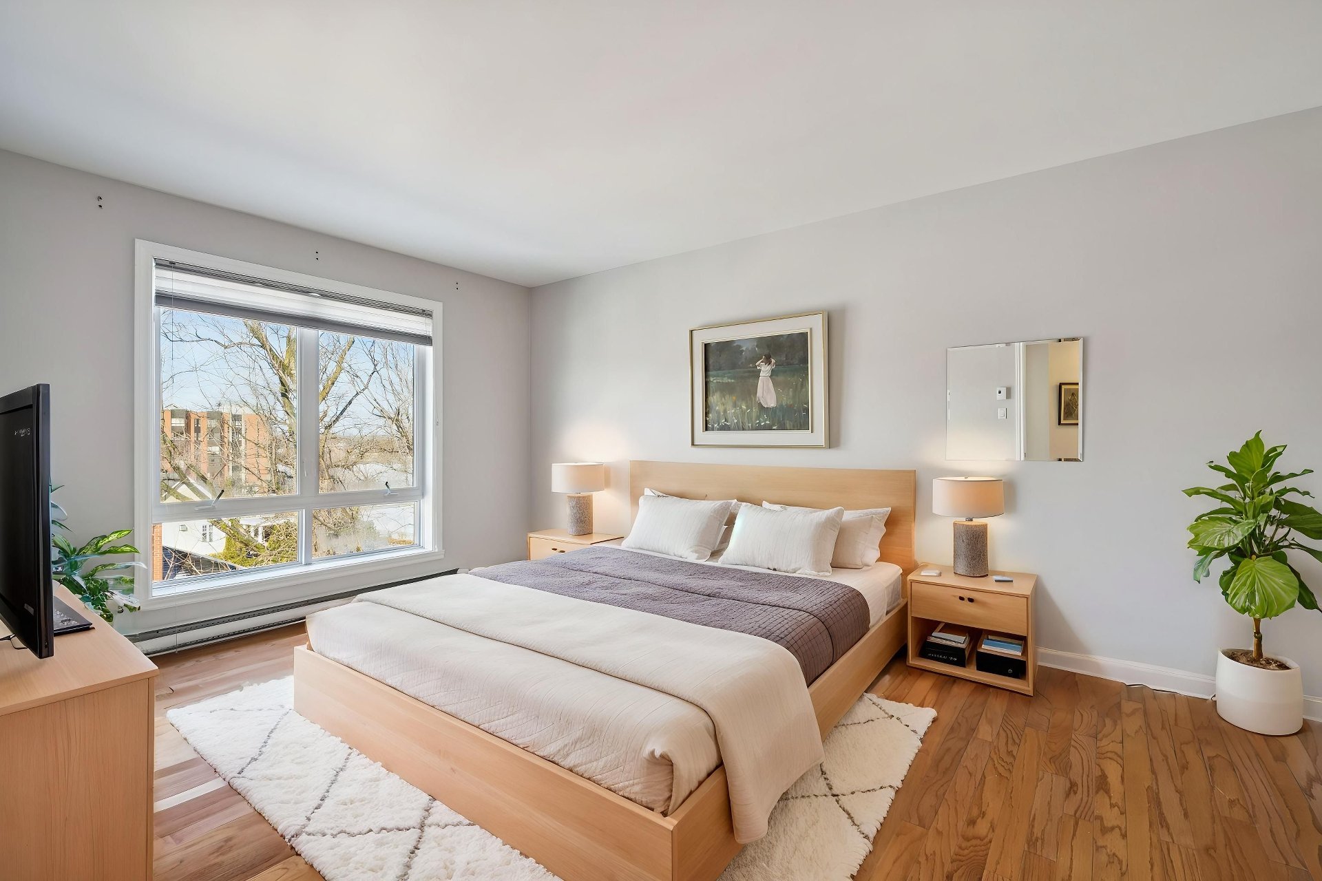 Photo - Chambre à coucher principale