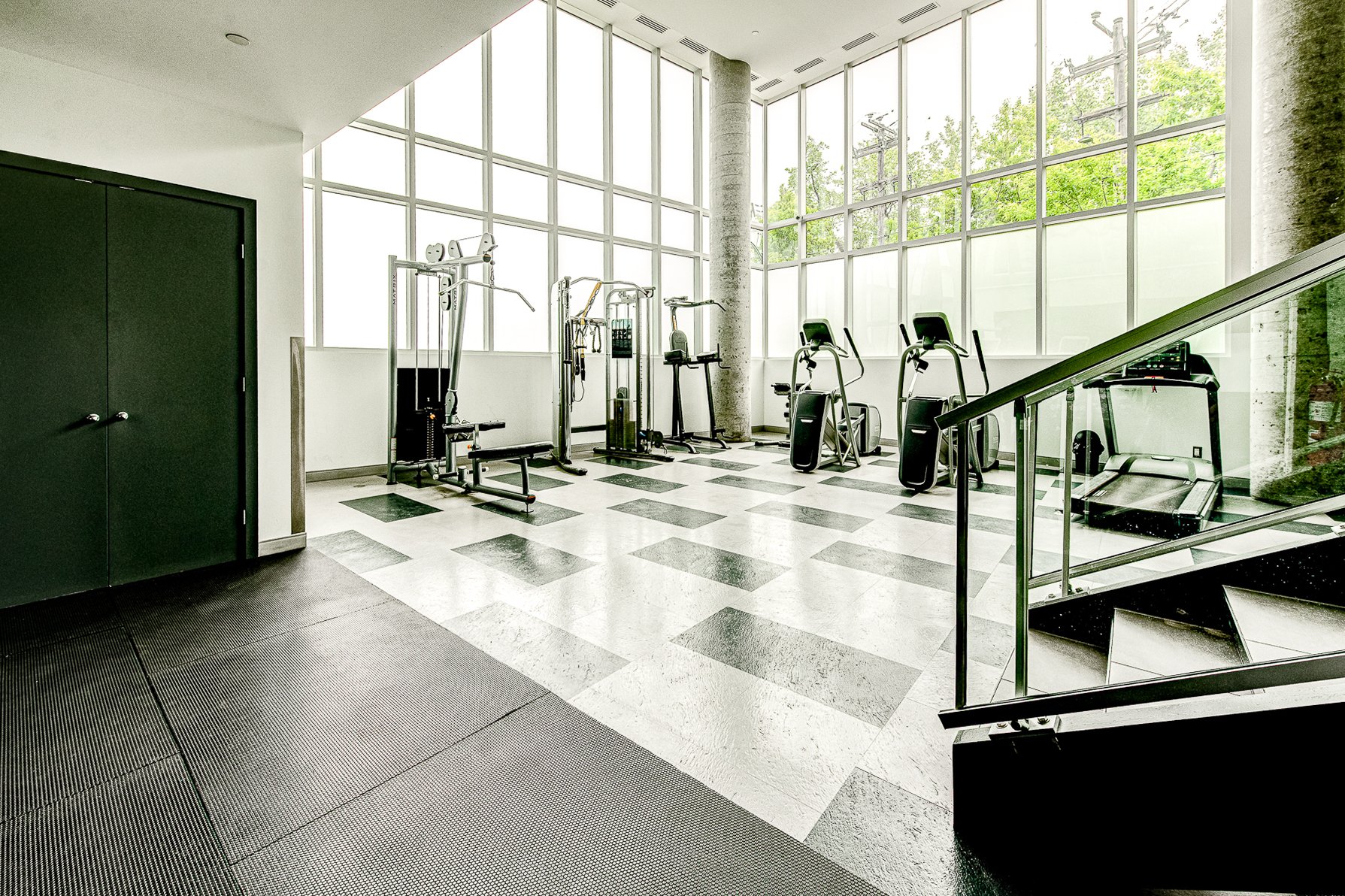 Exercise room