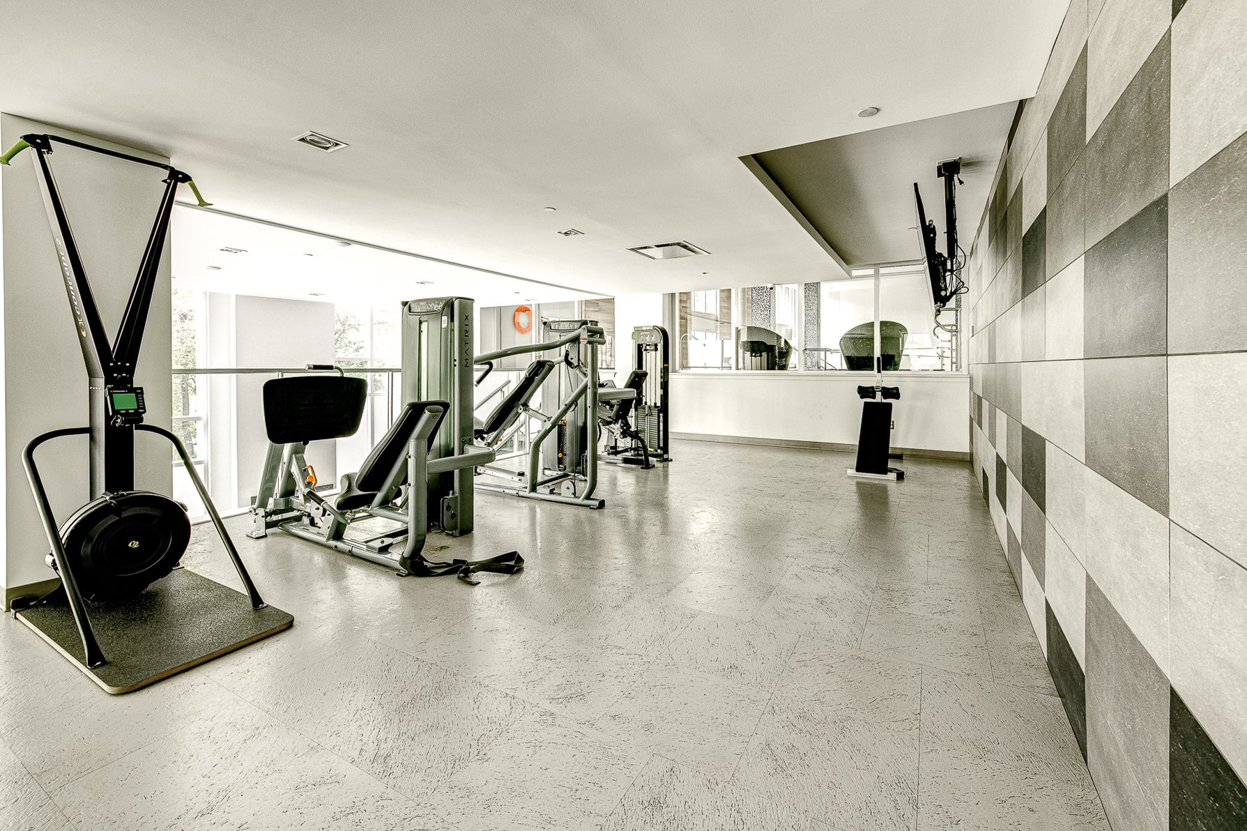 Exercise room