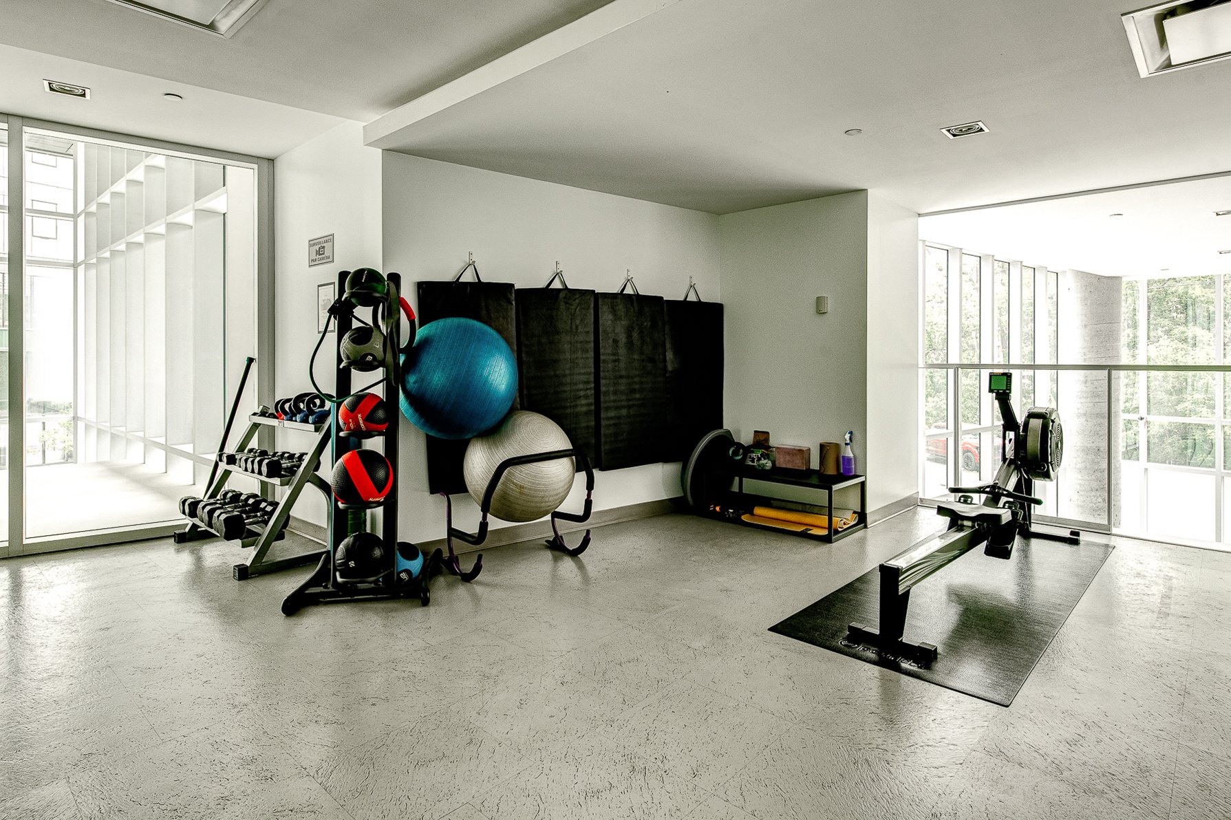Exercise room
