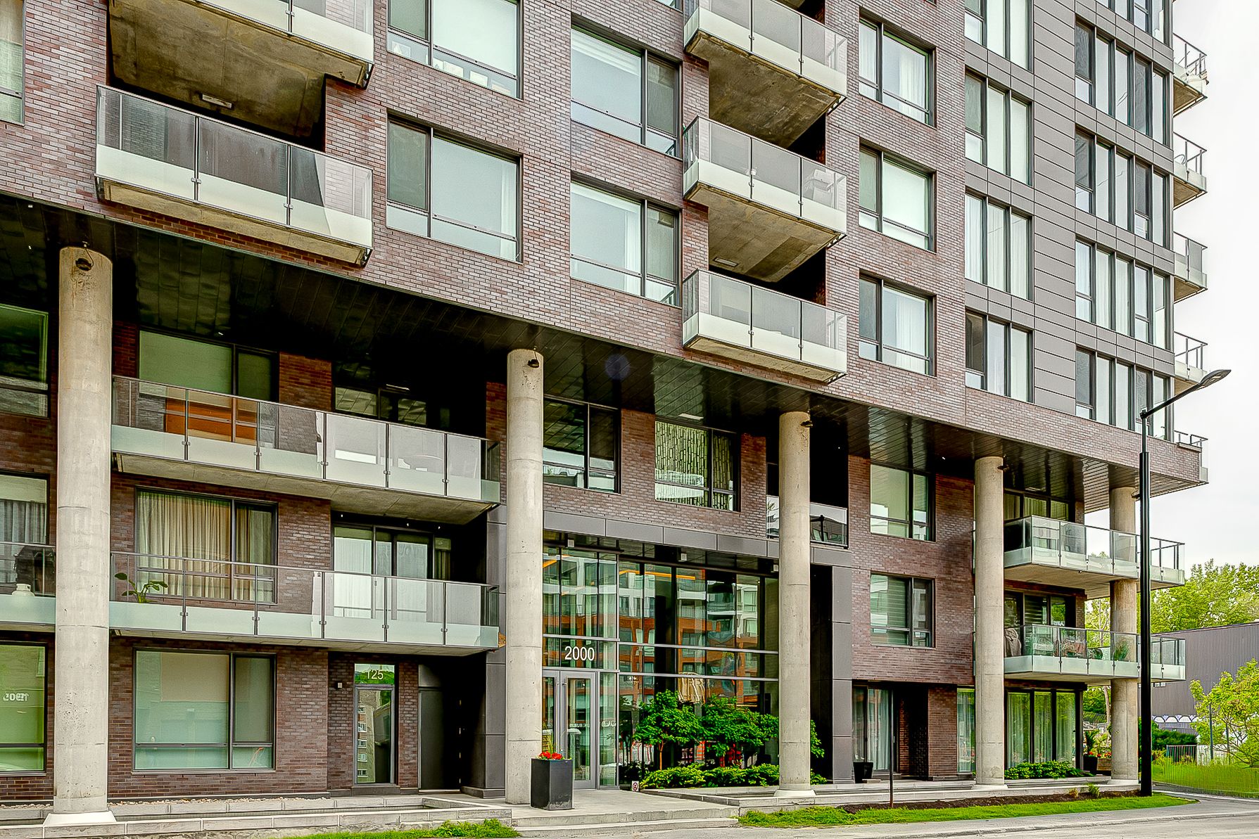 Frontage