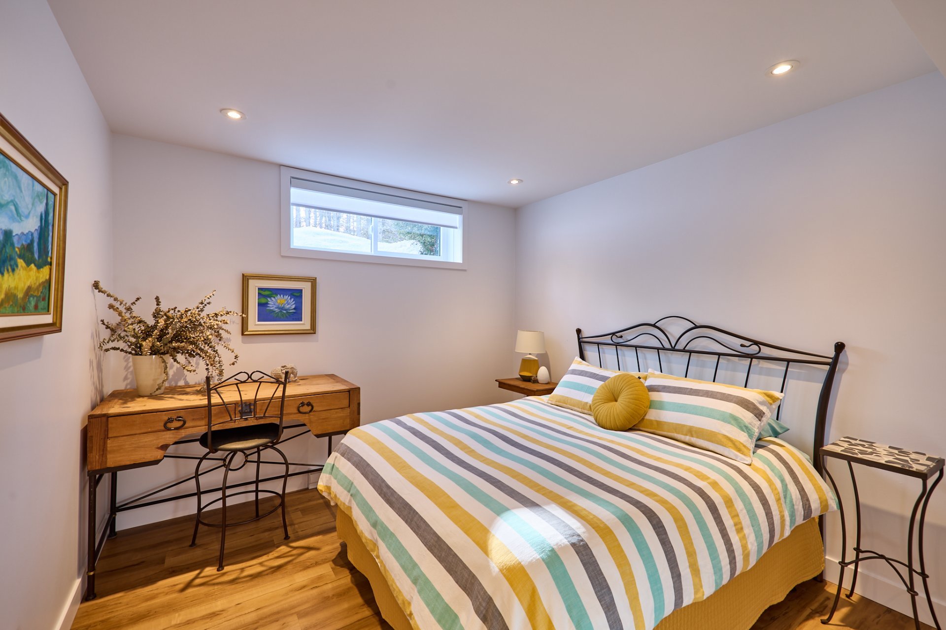 Chambre à coucher
