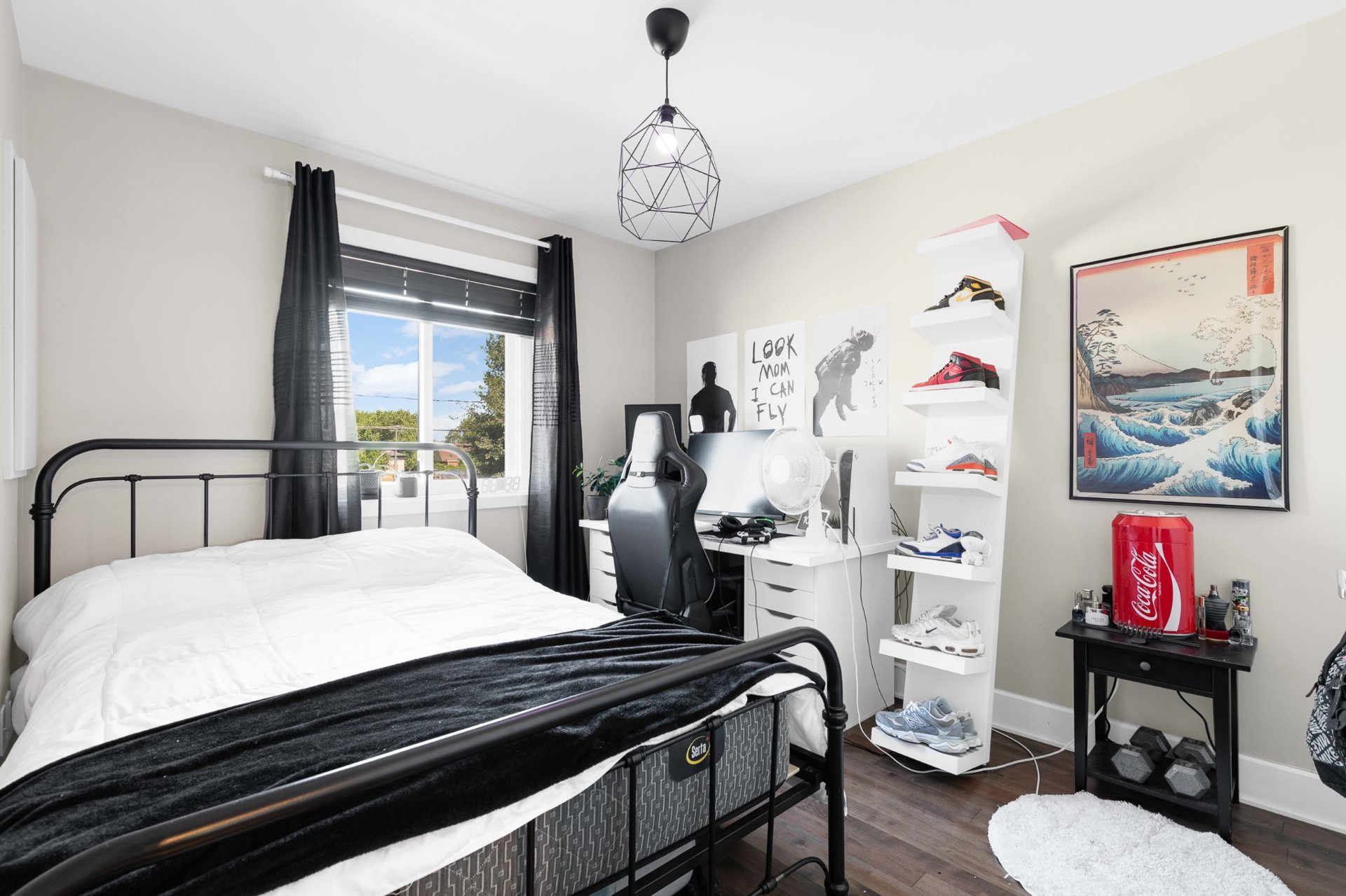 Chambre à coucher principale